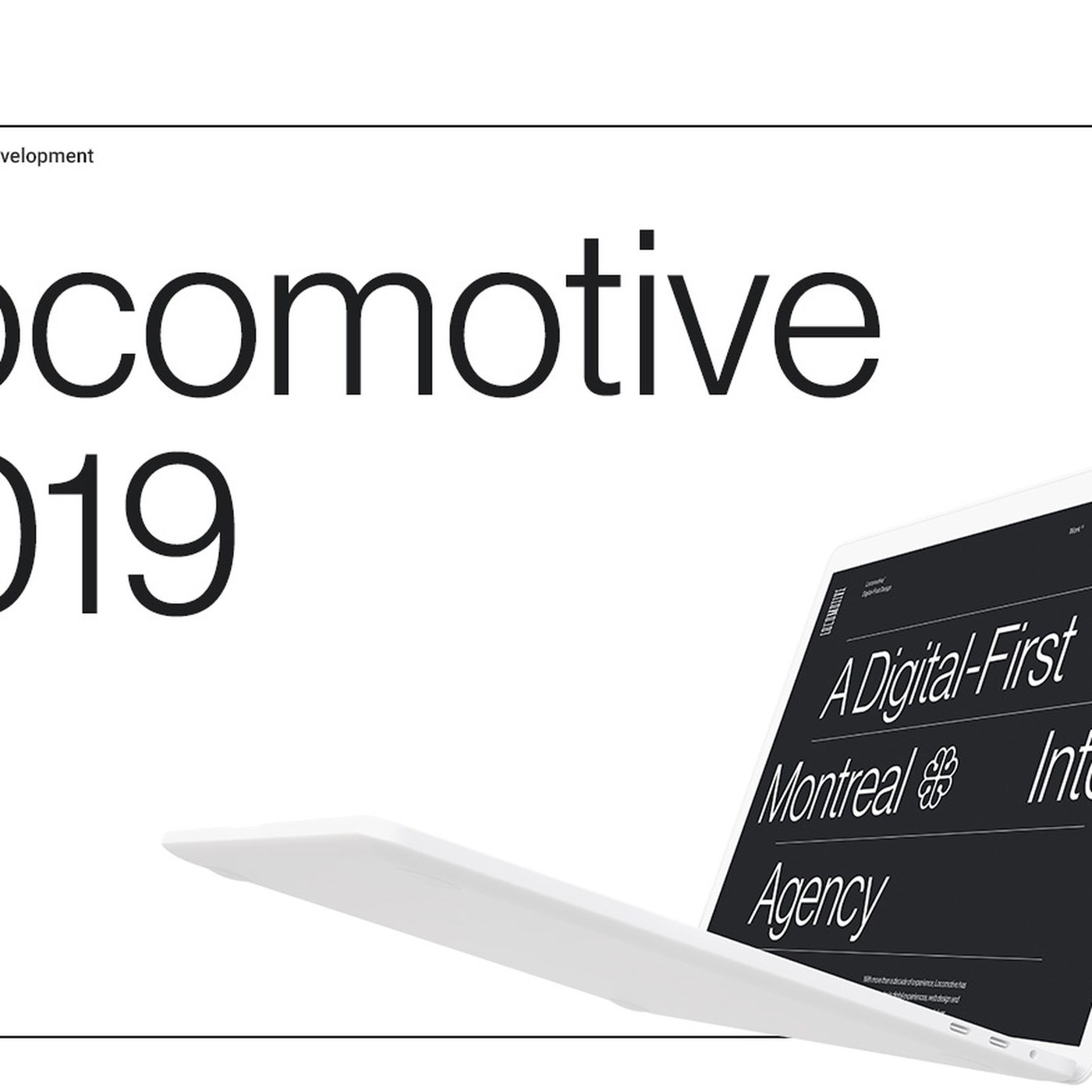Web Design: Locomotive Agency Website by Locomotive