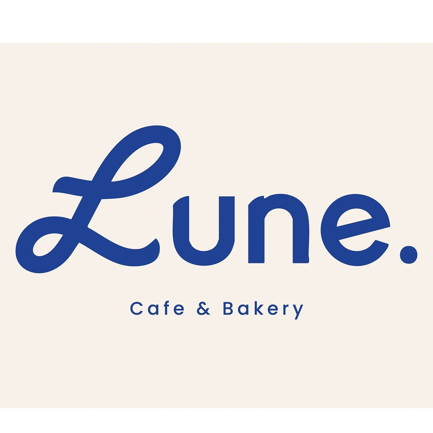 Brand Identity Design: Lune Café & Bakery by Ashida Hydrose