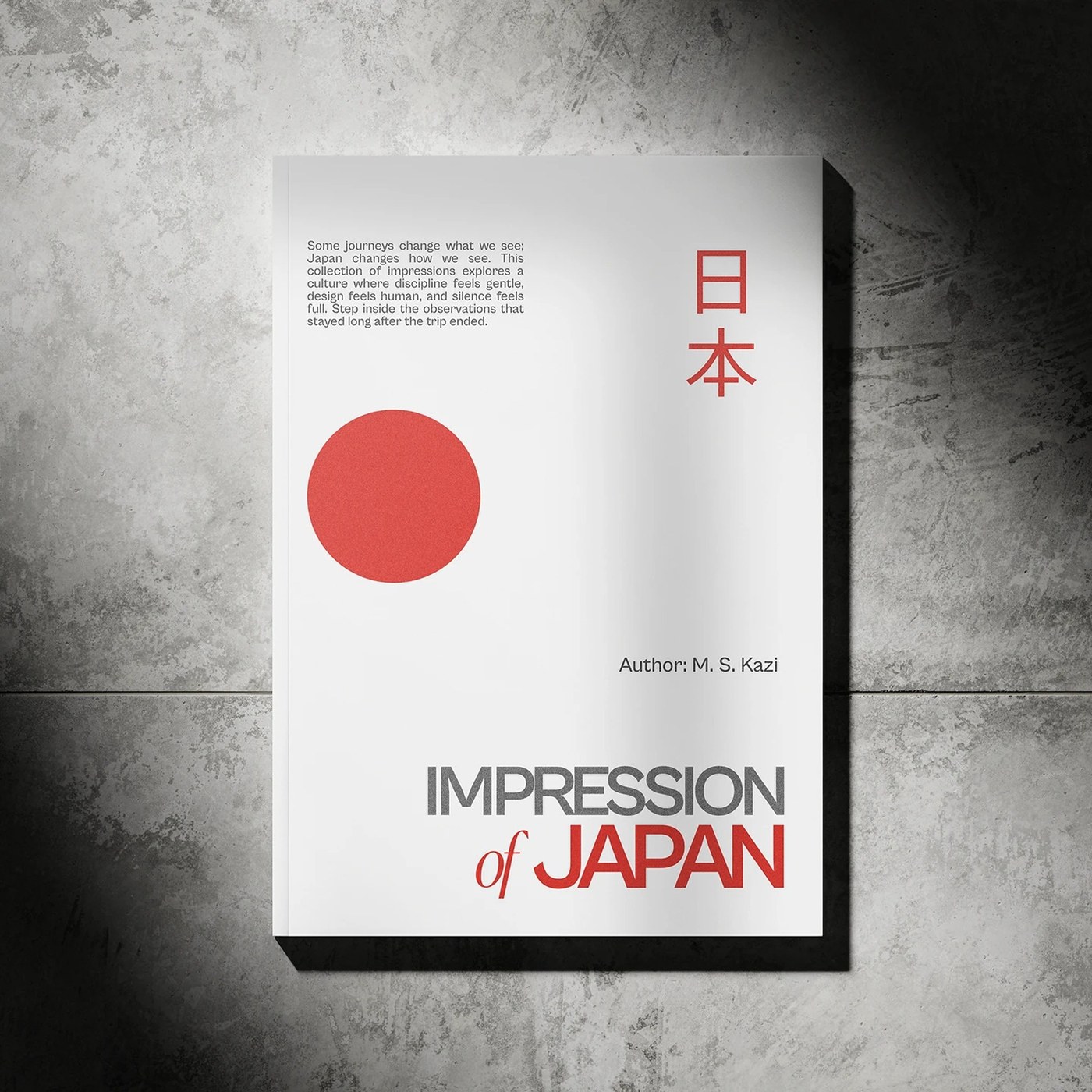 Editorial Design: Minimal Book Layout Design by Ashutosh Rana