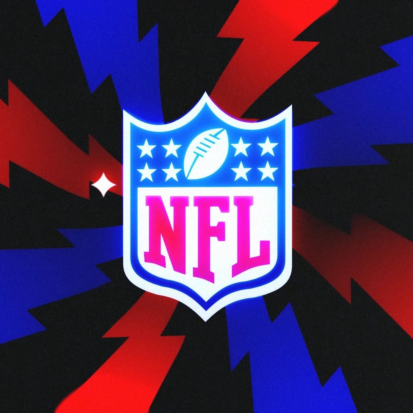 NFL kinetic branding visual identity by Mat Voyce