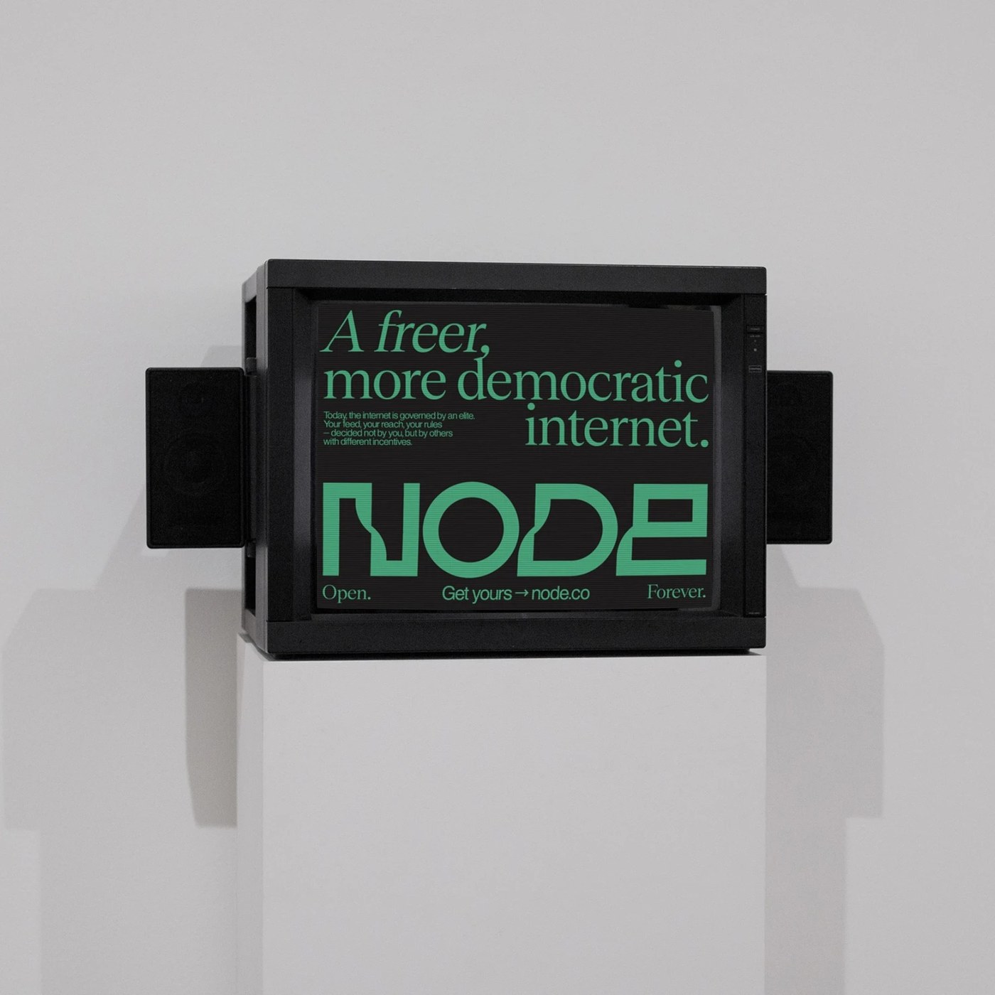 Brand Identity: Node Visual System by Brand Brothers