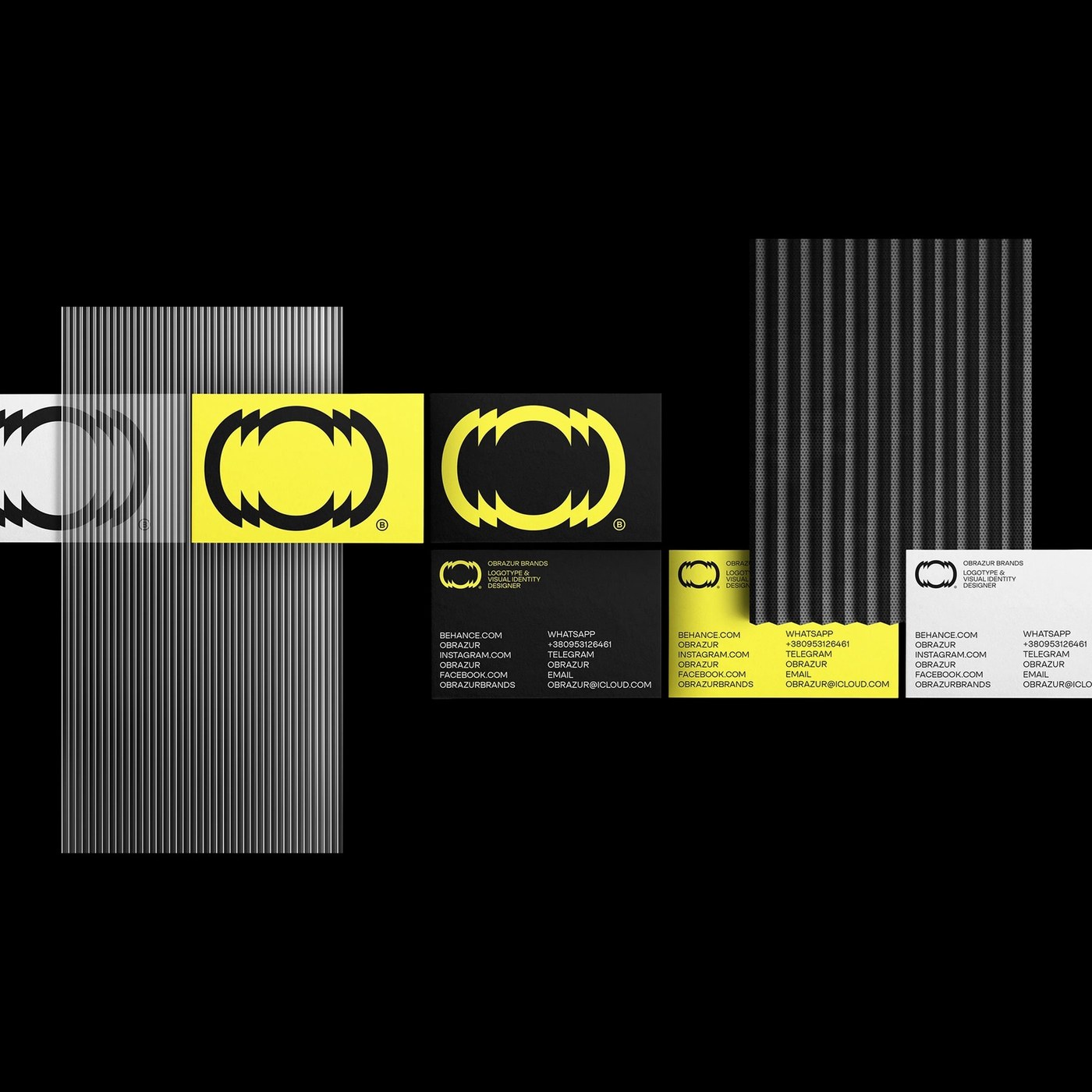 Visual Identity: Obrazur Concept by Obrazur Brands