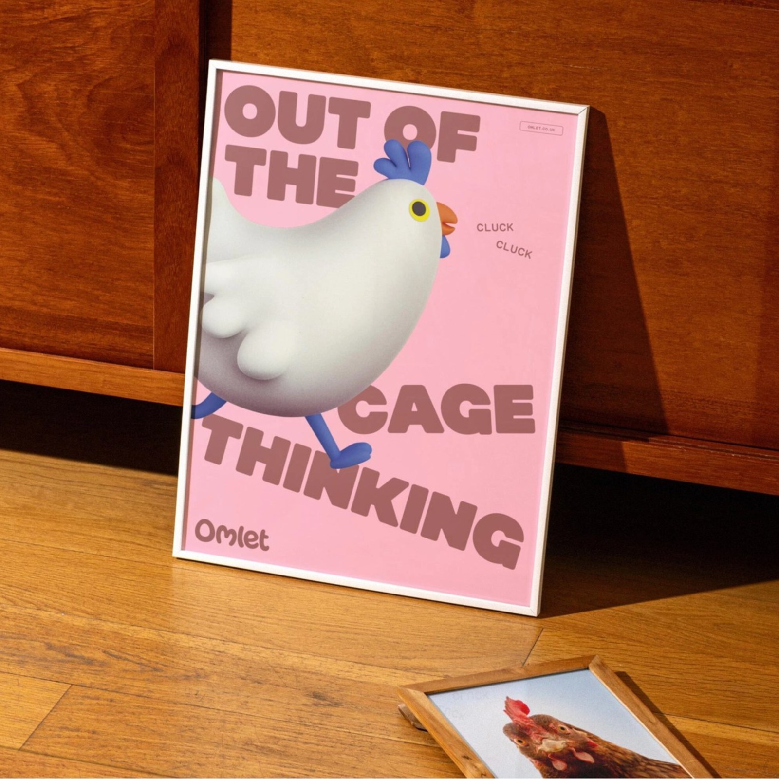 Inside Omlet: Brand Identity by Ragged Edge