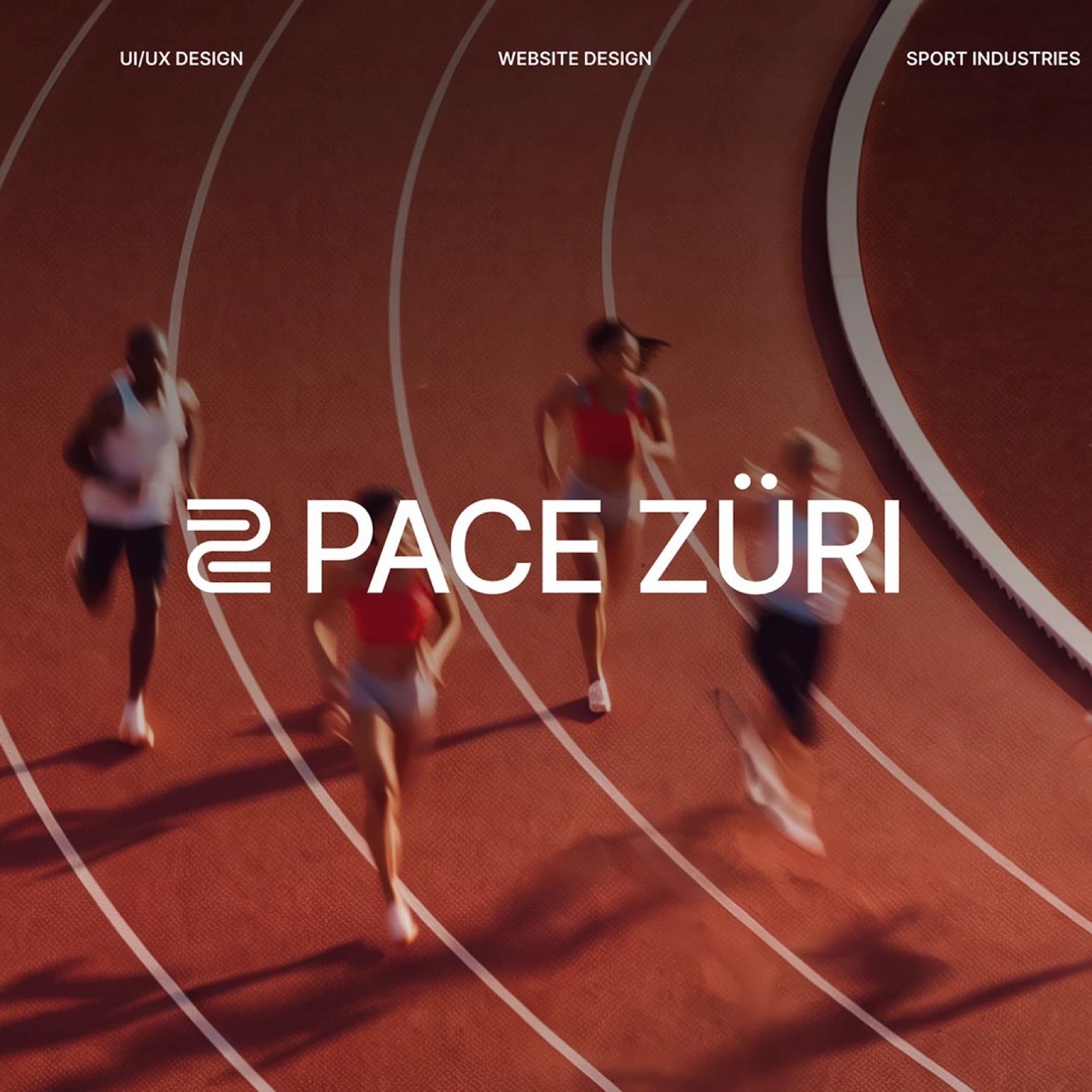 Web Design: Pace Züri by Sophie Kondratenko