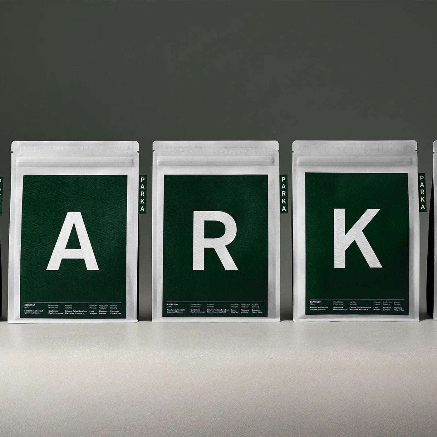 Packaging Design: Parka Coffee by Paprika Design