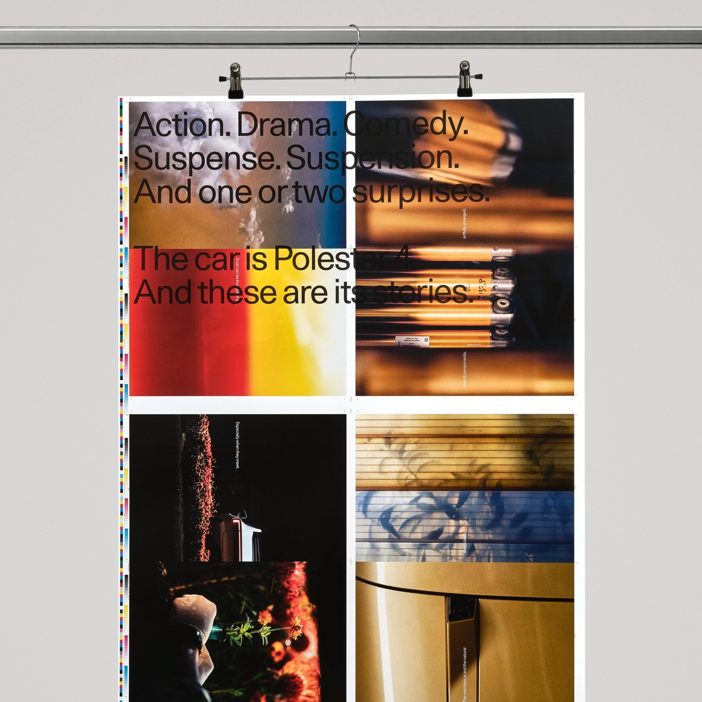 Polestar 4: Lundgren+Lindqvist Poster Design