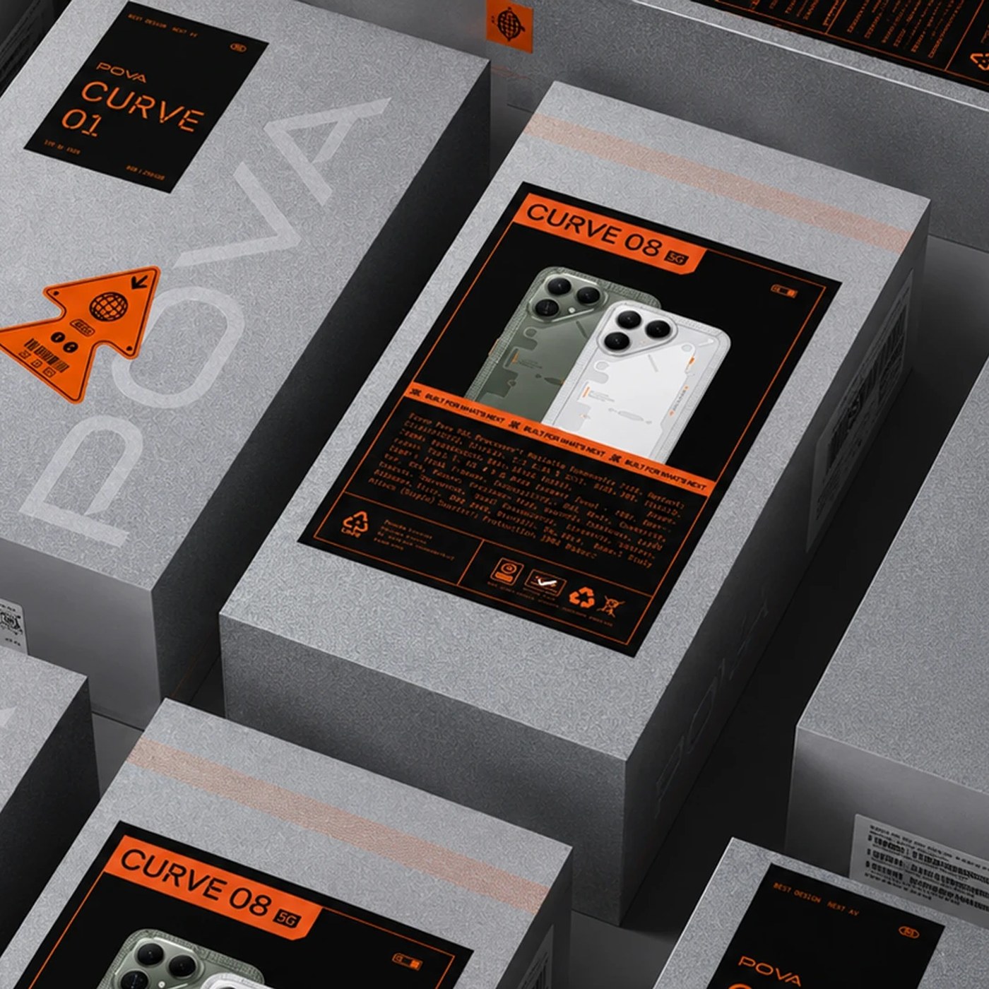 POVA Brand Identity Redesign by StudioDraft