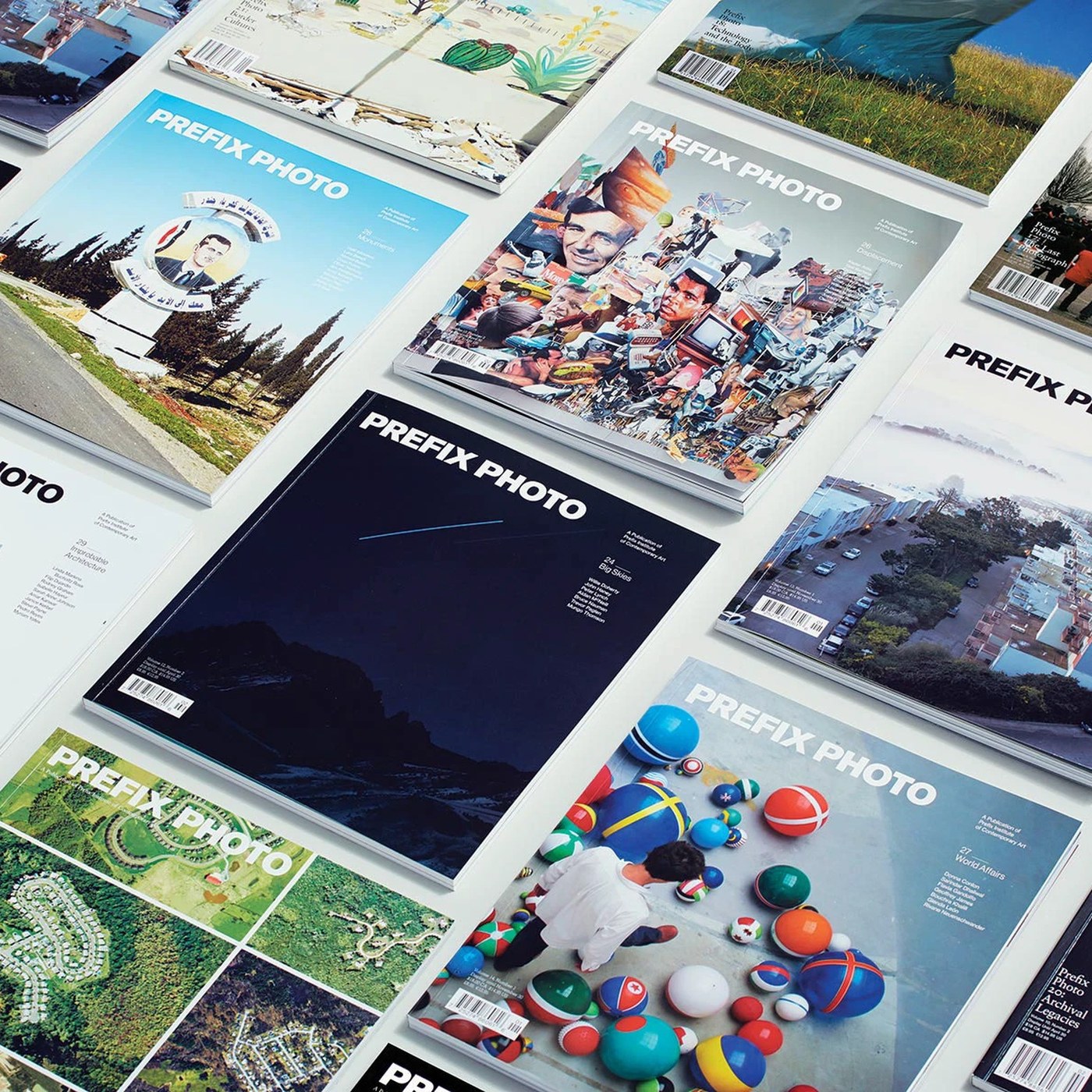 Editorial Design: Prefix Photo by Underline Studio