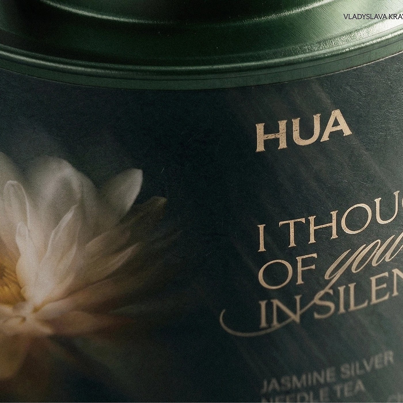 HUA Tea Packaging Design by Vladyslava Kravchenko