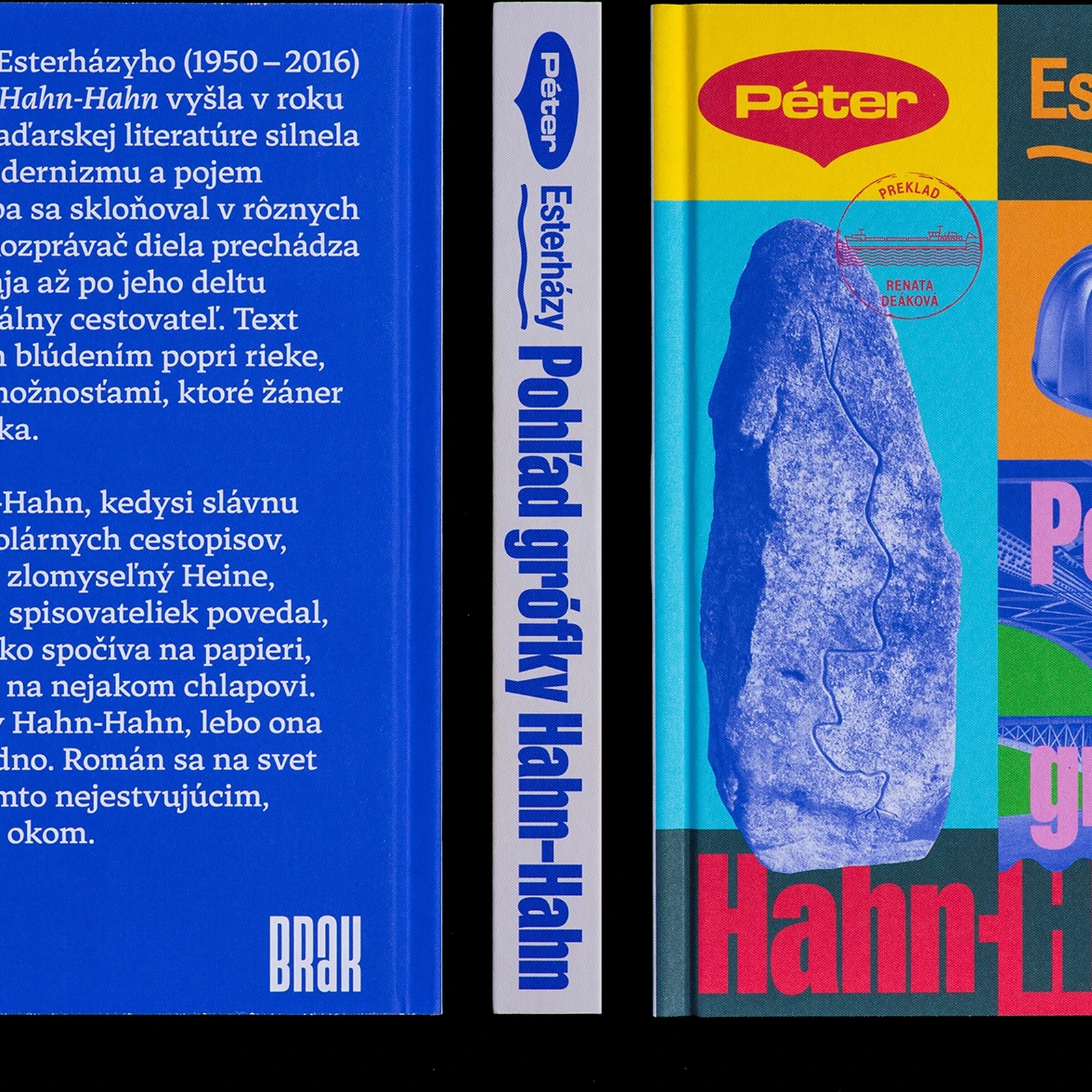 Inside Matúš Hnát’s Book Design for Péter Esterházy