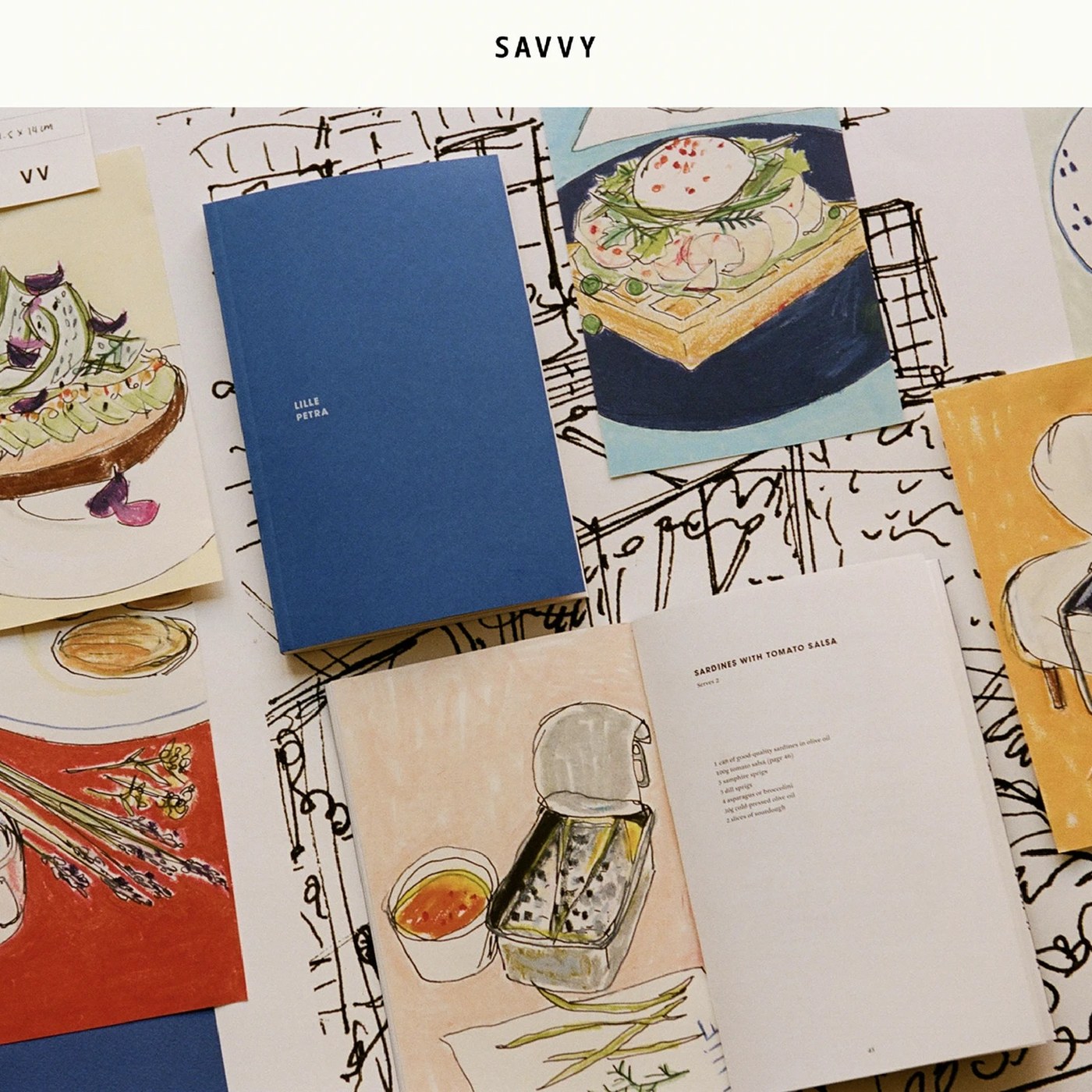 Packaging Design: Quarter Past Noon by SAVVY STUDIO