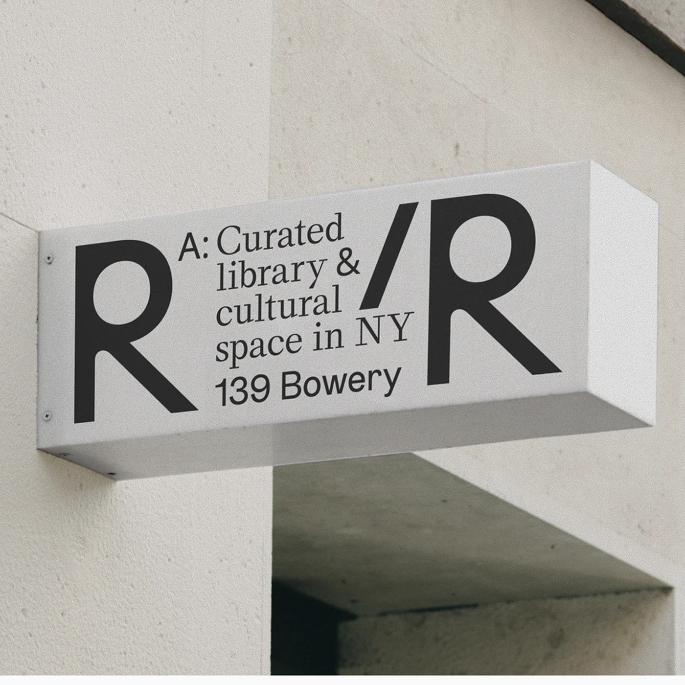 Branding Design: Reading Rooms by Anatolie Micaliuc