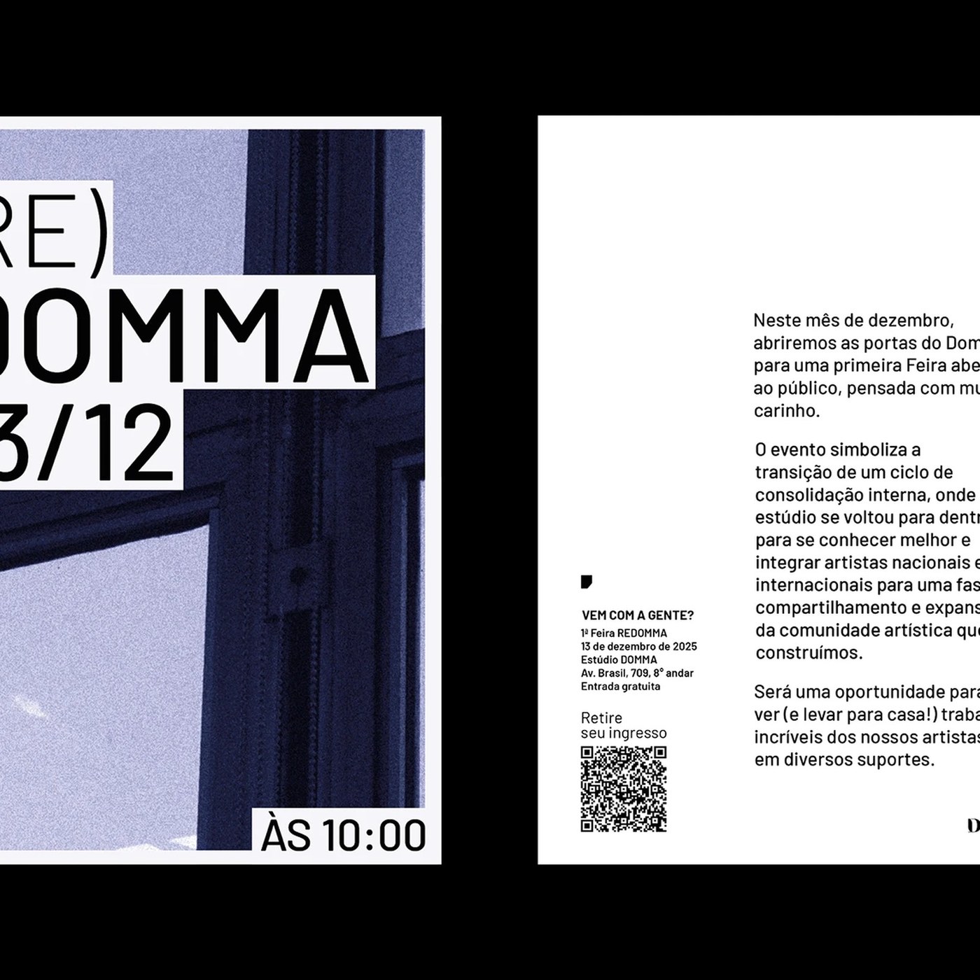 Brand Identity: (RE)DOMMA by Gabriel Maciel