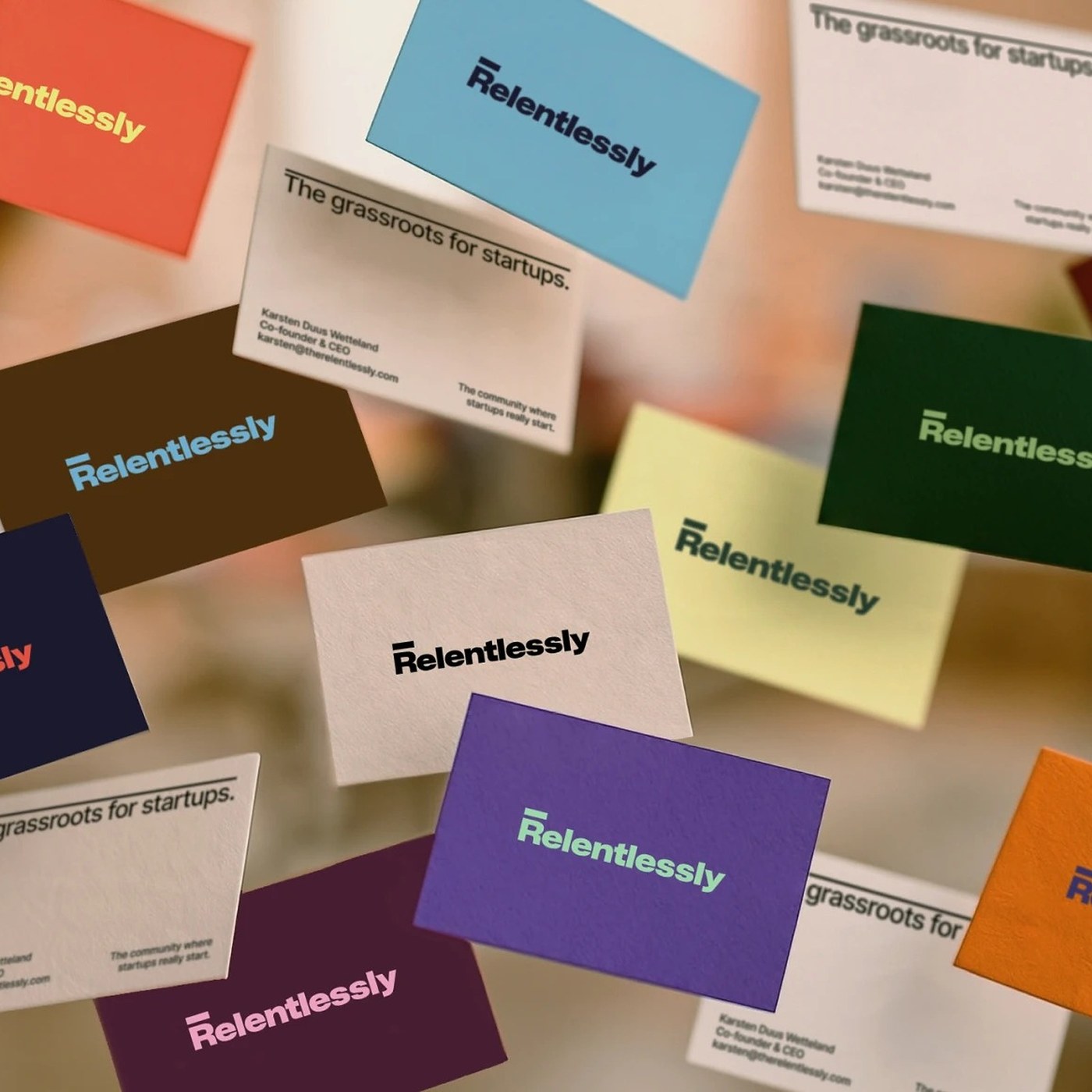 Ismael Branco Crafts Relentlessly Brand Identity
