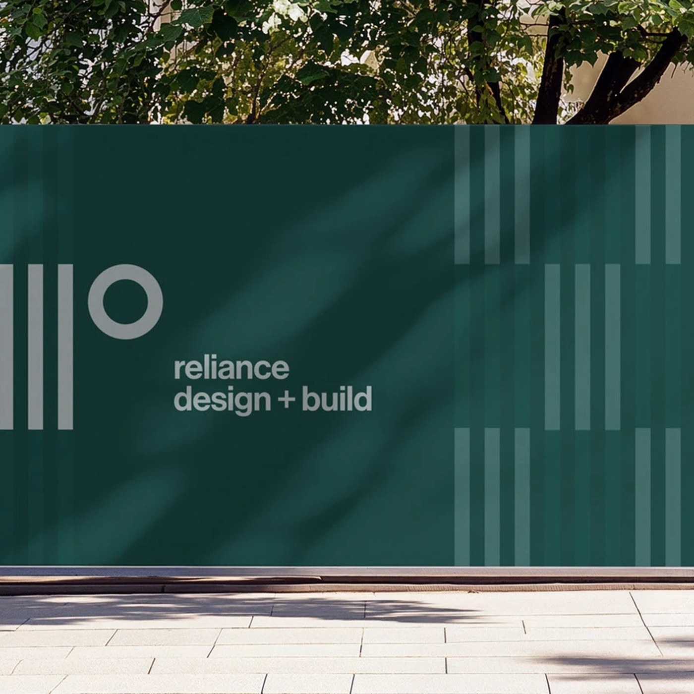 Brand Identity: RELIANCE DESIGN + BUILD by • TRÜF •