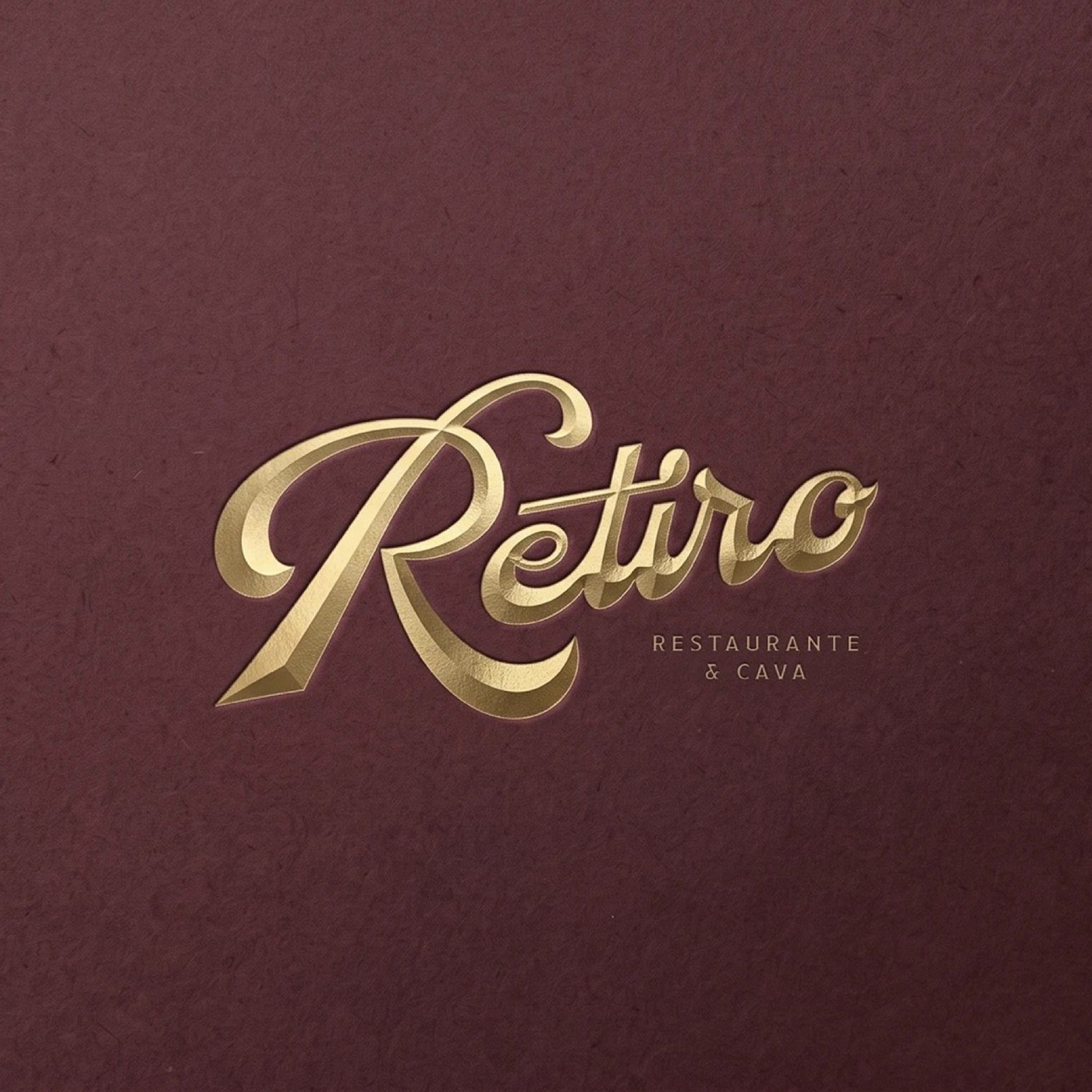 Branding Design: RETIRO Identity by Luciano Quintana