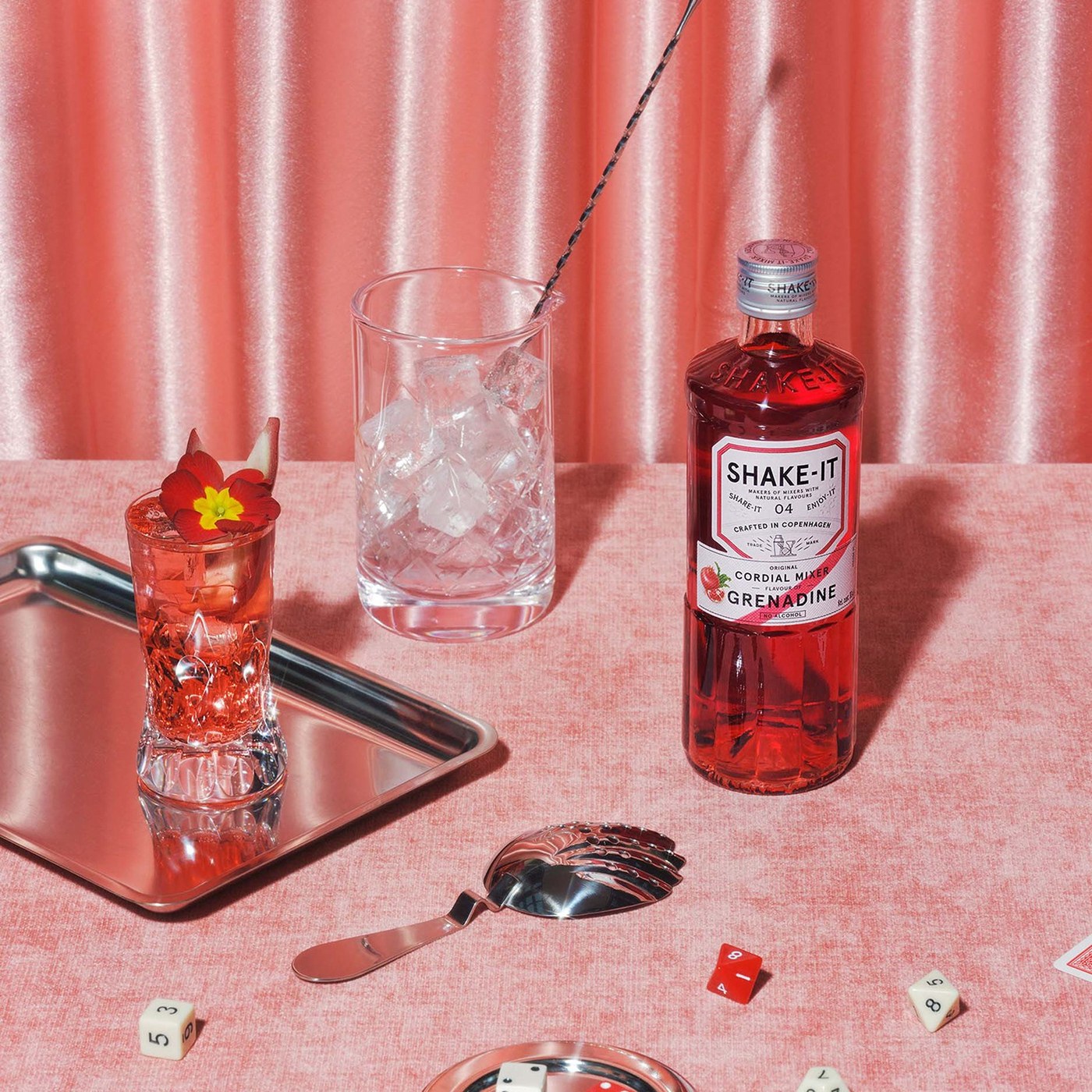 Shake-it Mixer: Inside OlssønBarbieri Packaging Design