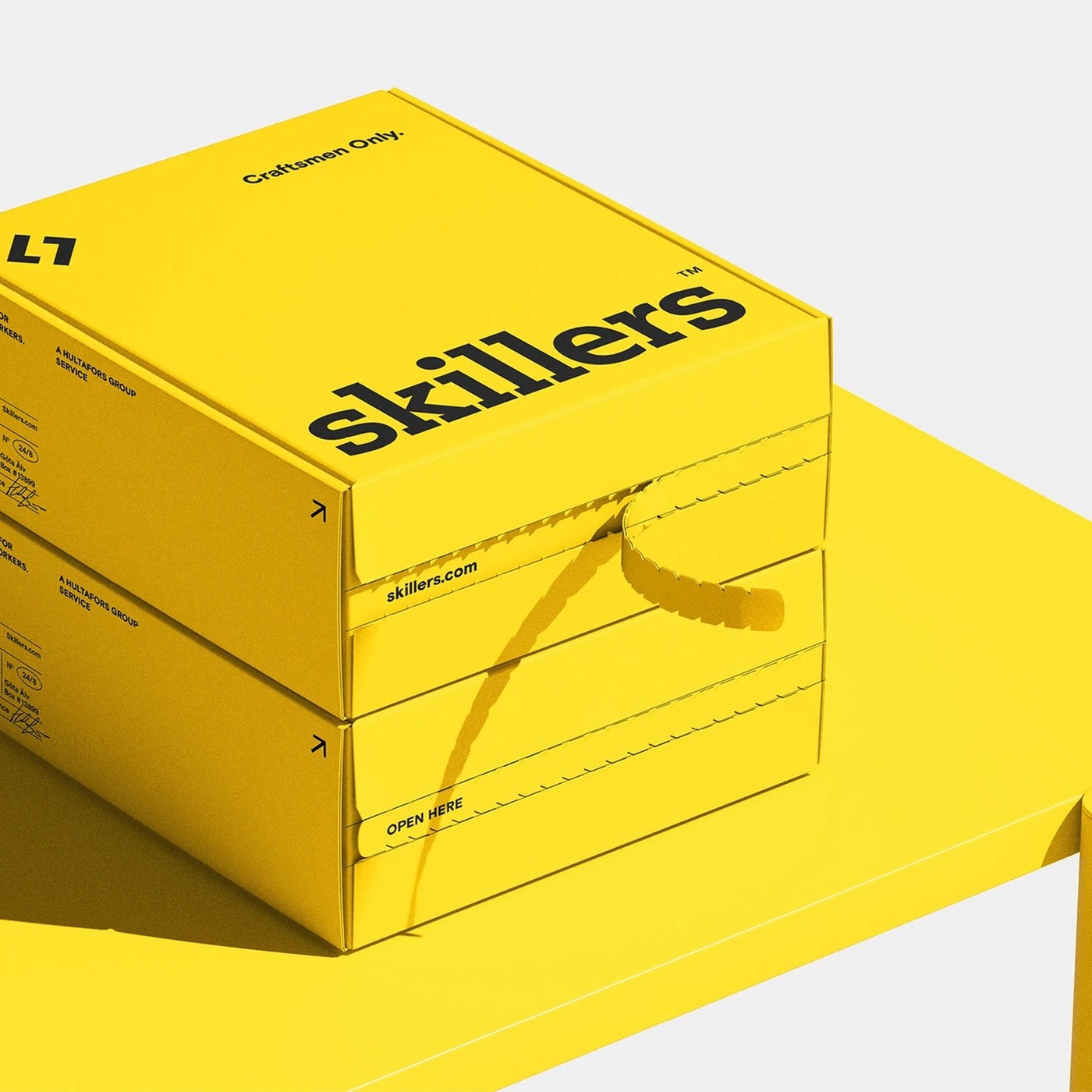 Brand Identity: Skillers by VISEE Design