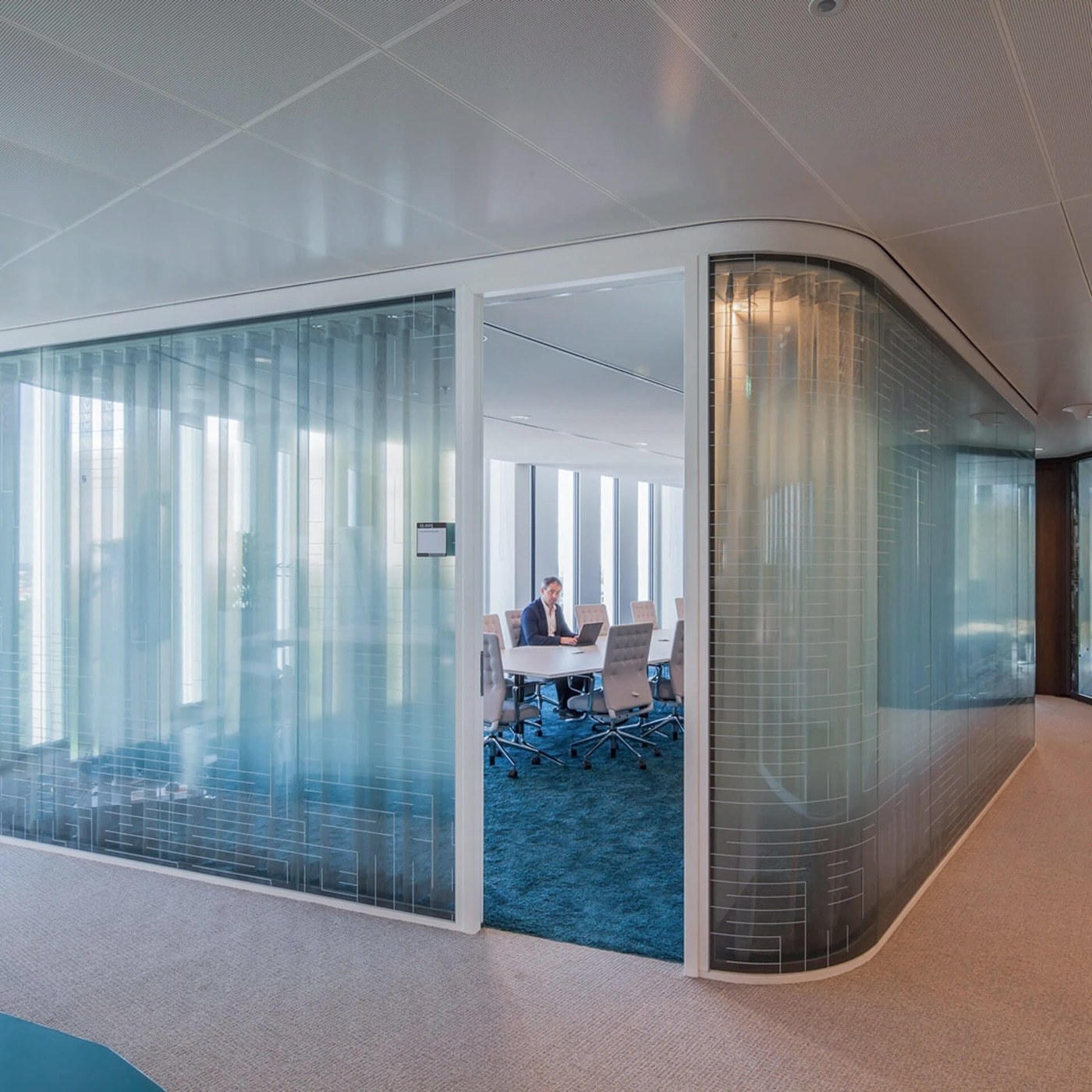 Spatial Design: Eurojust Privacy Manifestations by Silo