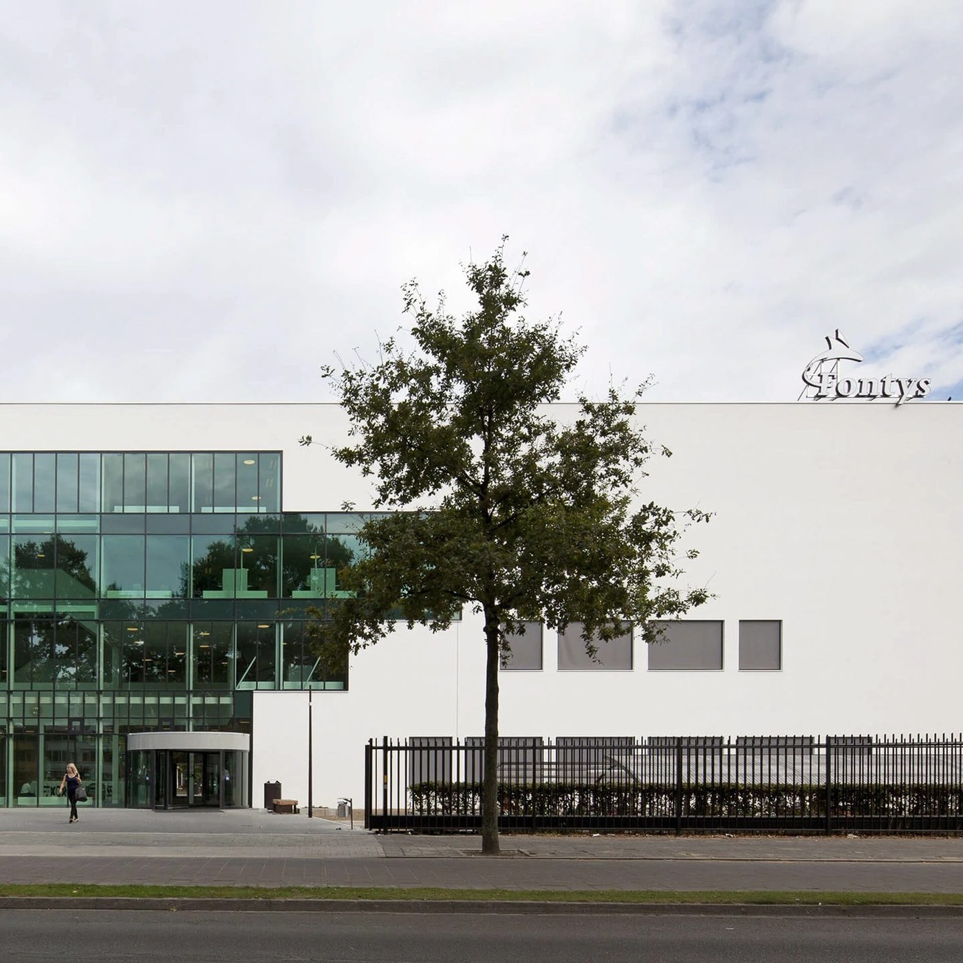 Spatial Design: Fontys University Wayfinding by Silo