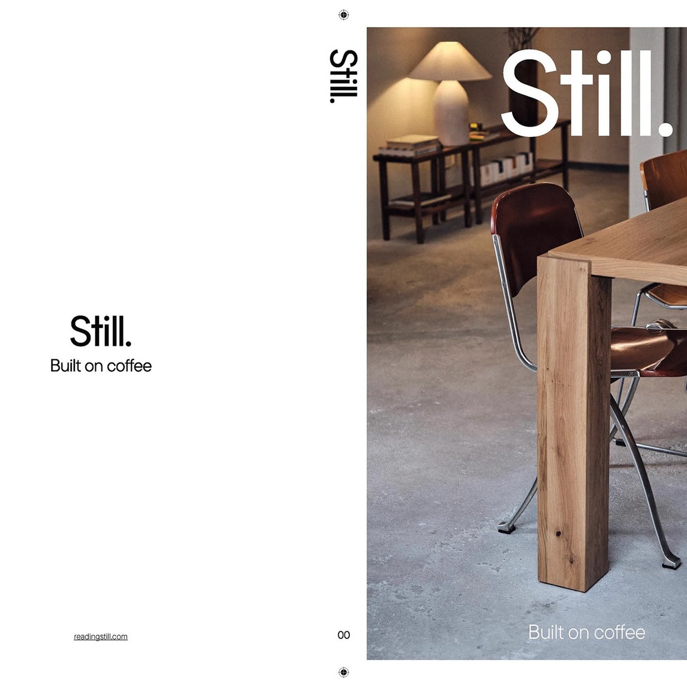 Editorial Design: Still Magazine Issue 00 by Florian Cornut