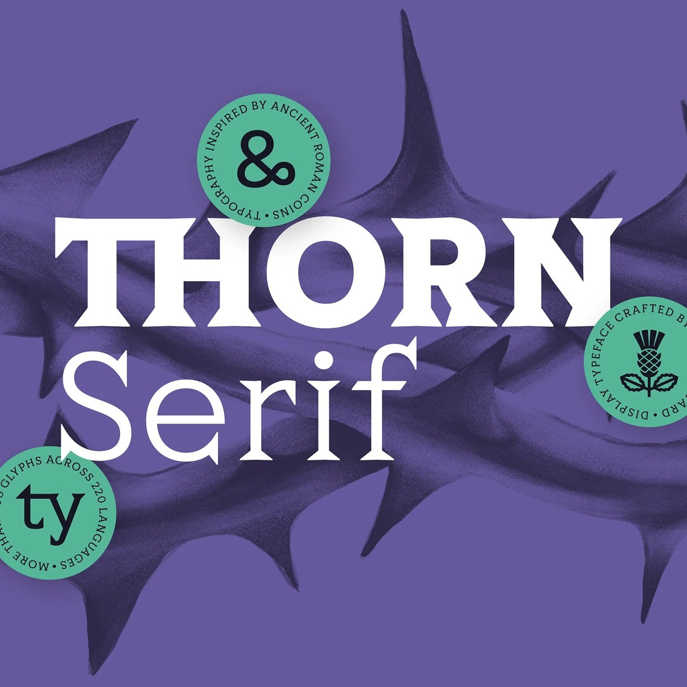 Thorn Serif Typography Design by Type Forward