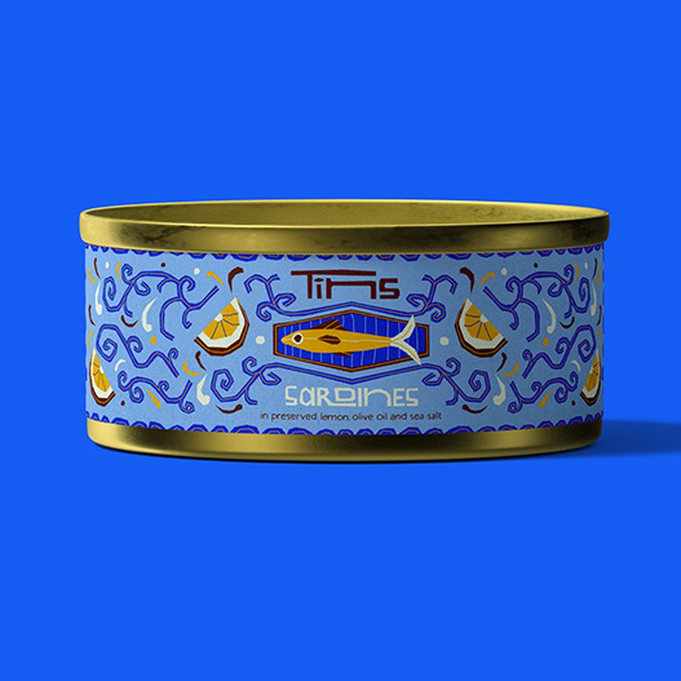 Packaging Design: Fish Tin Packaging by Deoné Rabé