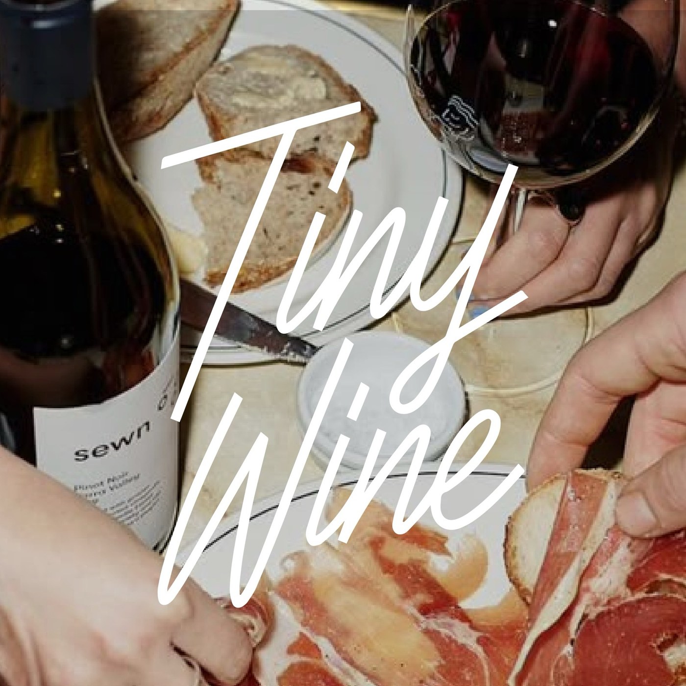 Tiny Wine Bar İçin Hazırlanan Minimalist Görsel Kimlik ve Tasarım Yaklaşımı
