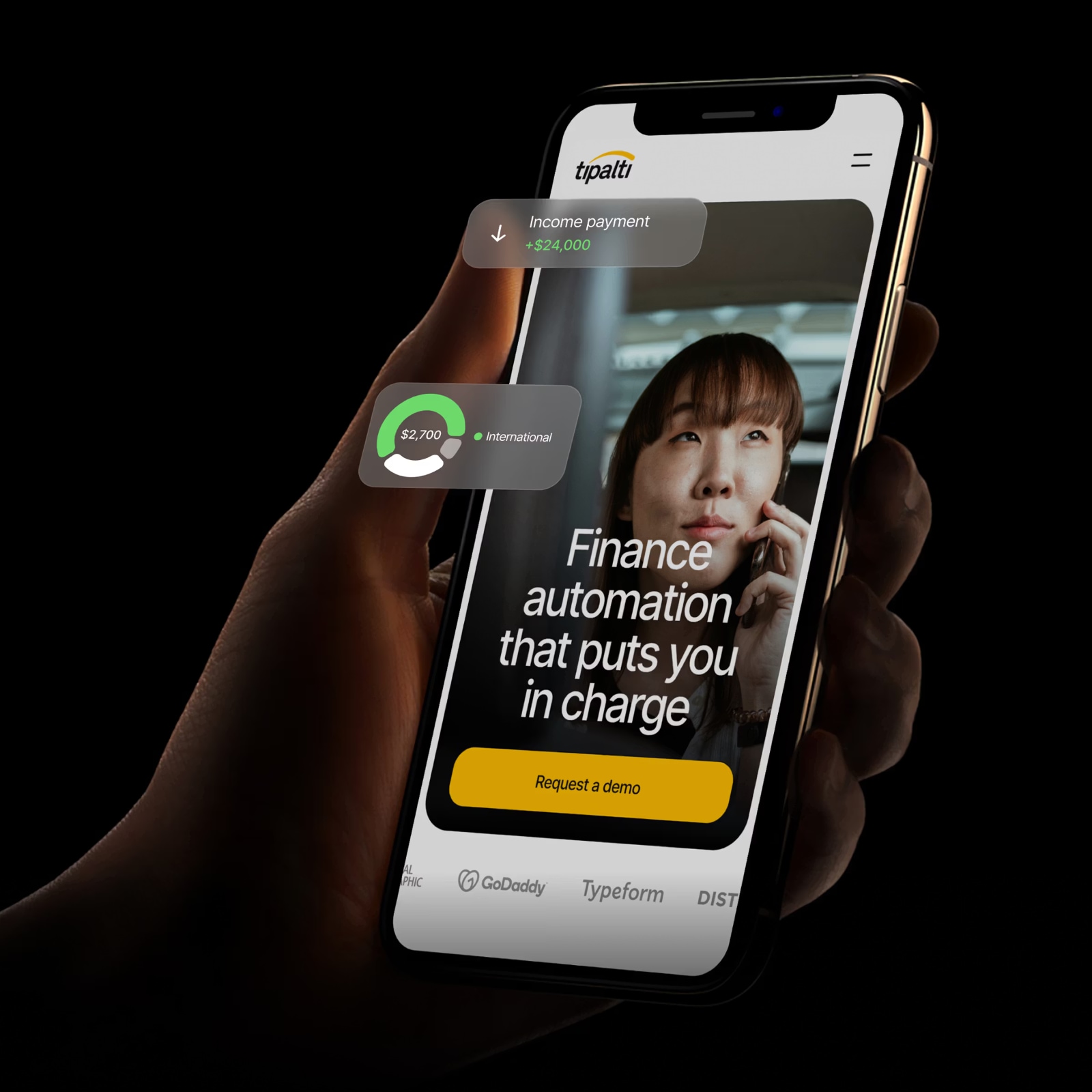 Tipalti Fintech Platformu ve Tasarım Sisteminin Görsel İncelemesi