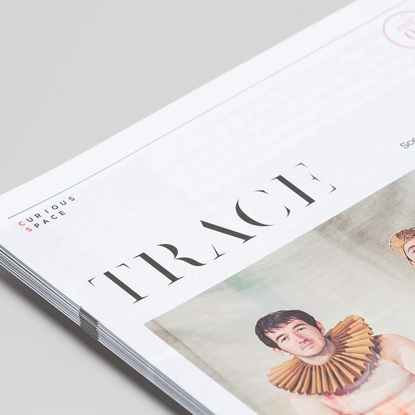 Editorial Design: Trace Magazine by SocioDesign
