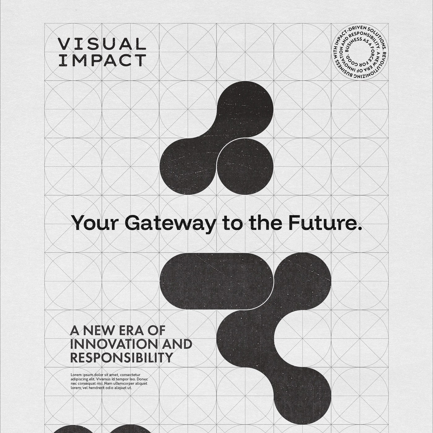 Brand Identity Design: Visual Impact by Shiraz & Daryan
