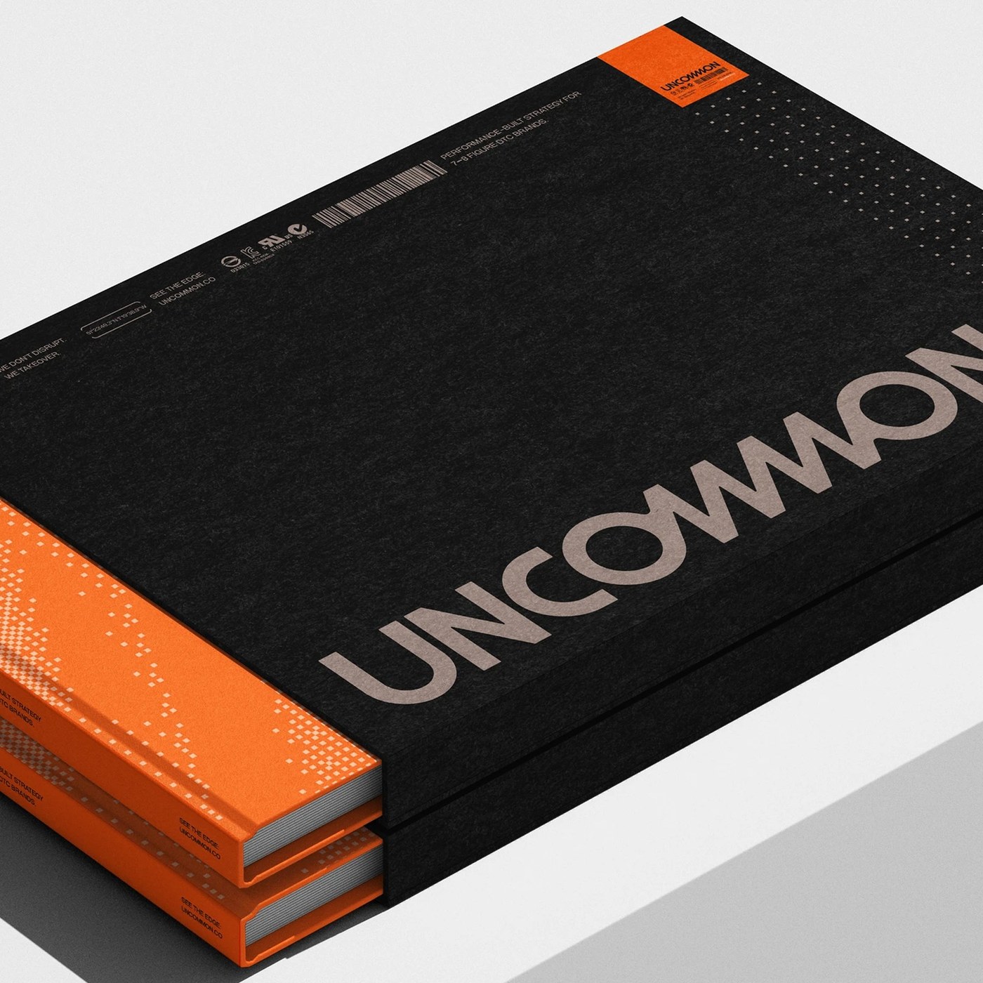 Brand Identity: Uncommon by Victor Berriel
