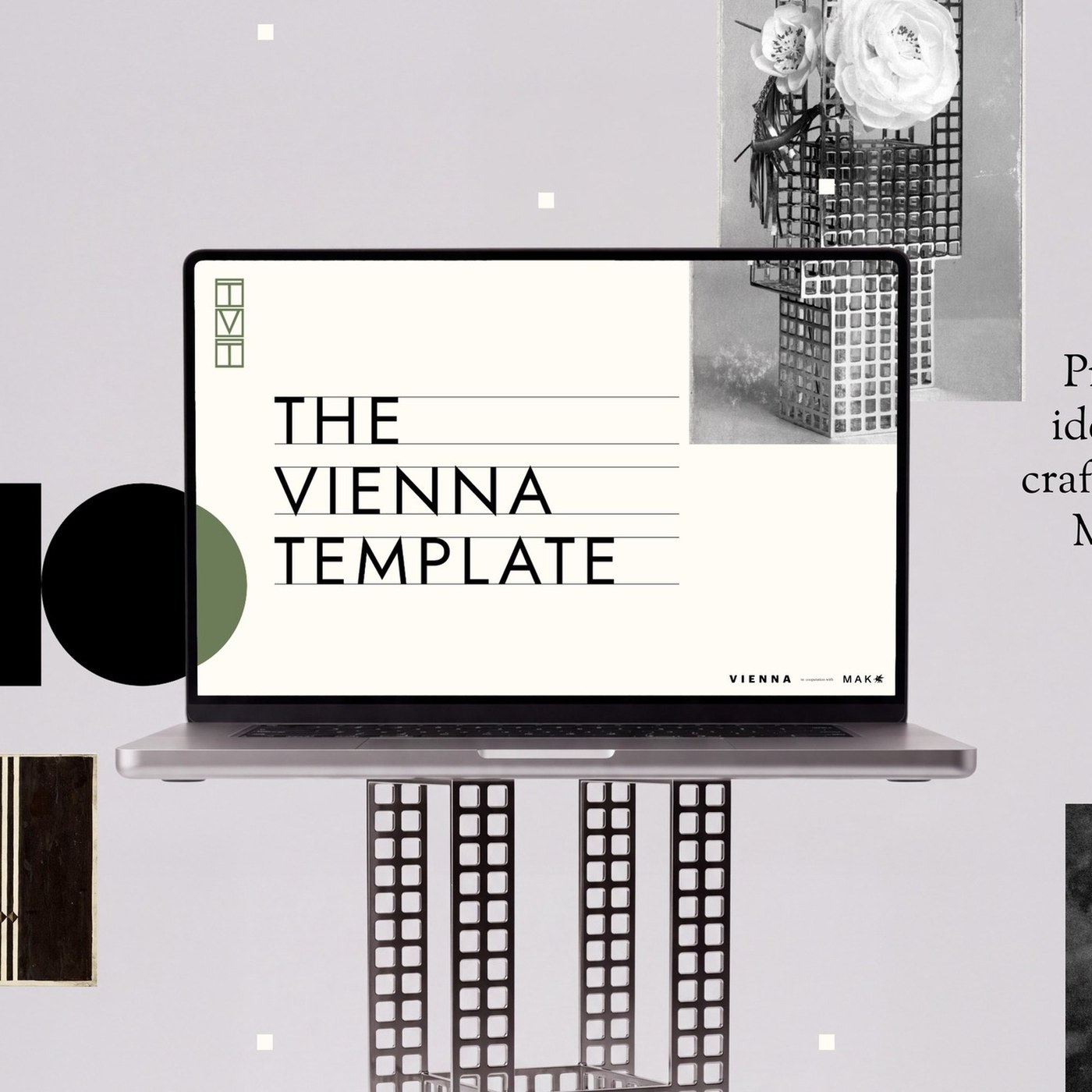 Jung von Matt DONAU Crafts The Vienna Template UI Design