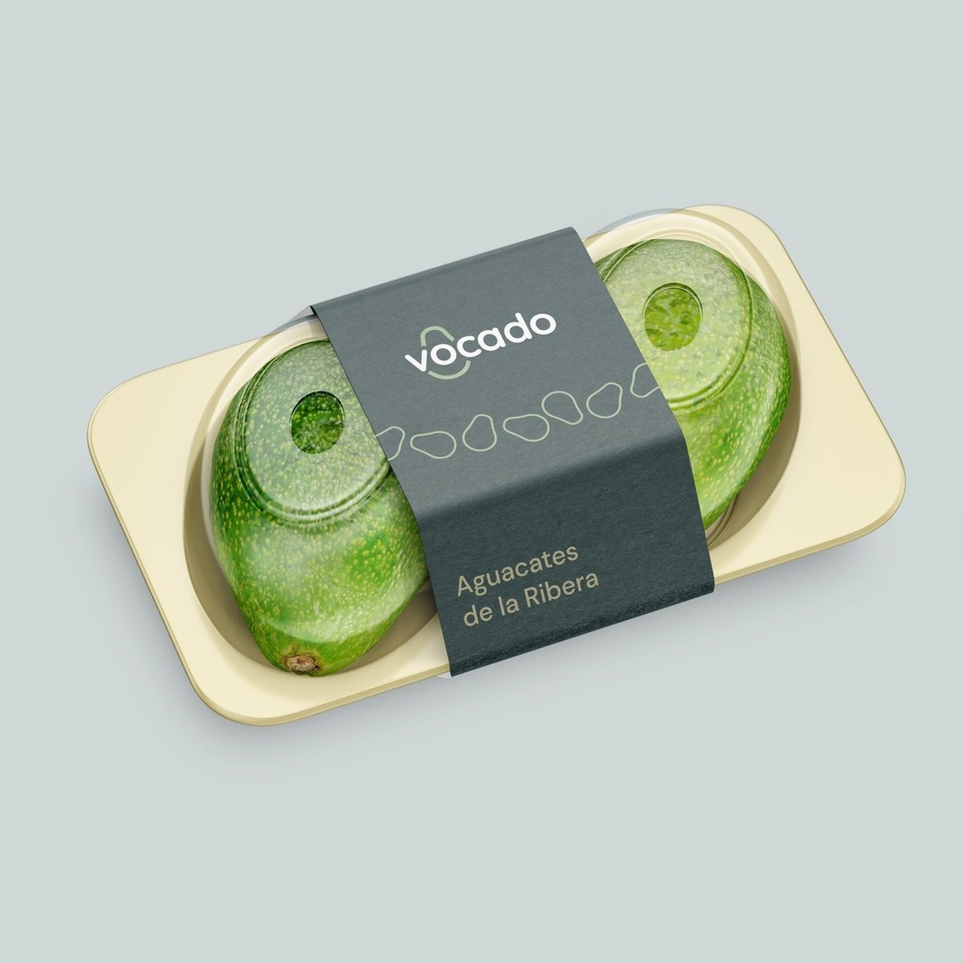Branding Design: Vocado by Estudio E