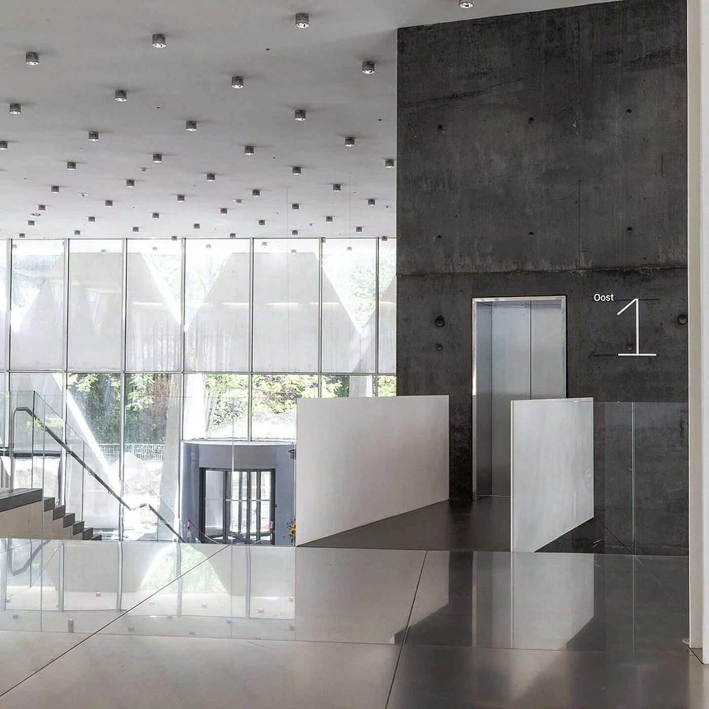 Spatial Design: Province of Antwerp Wayfinding by Silo