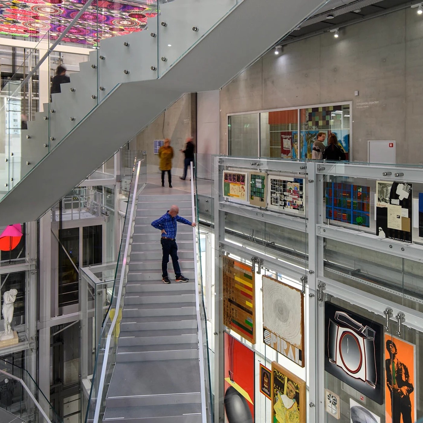 Spatial Design: Depot Boijmans Wayfinding by Silo