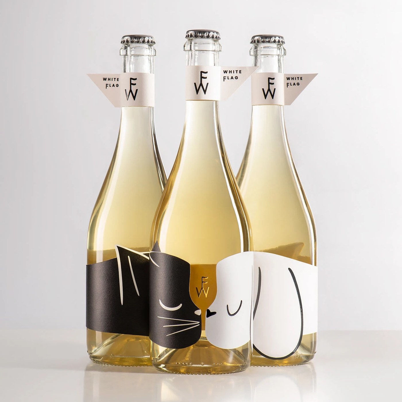 Packaging Design: White Flag by Backbone Branding