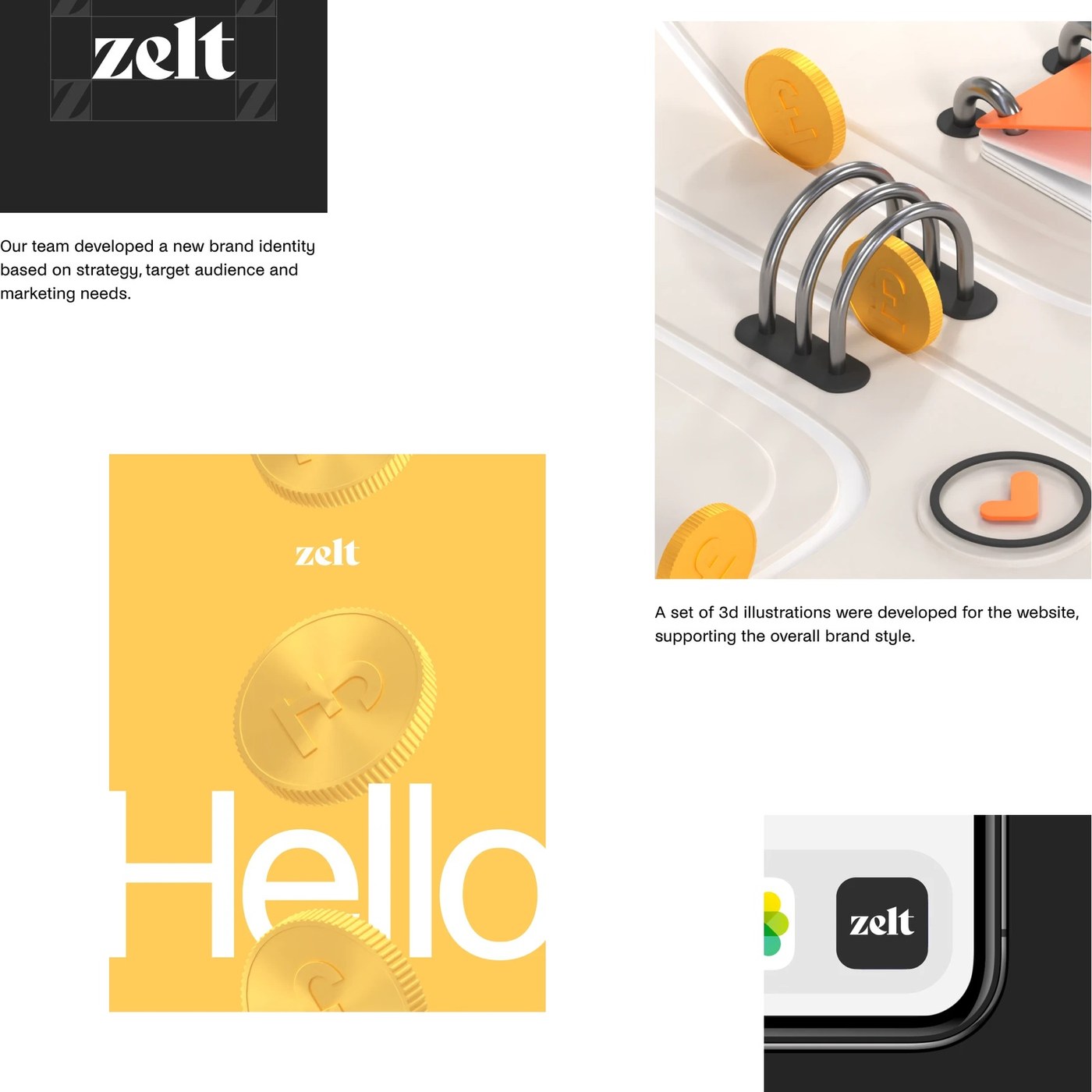 Inside the Craft of Zelt: Web Design by Cuberto