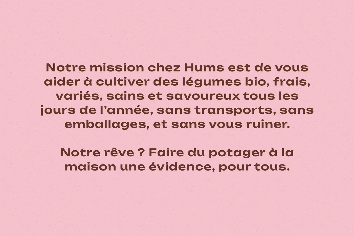 Julien De Meyère Crafts Dynamic Branding for Hums