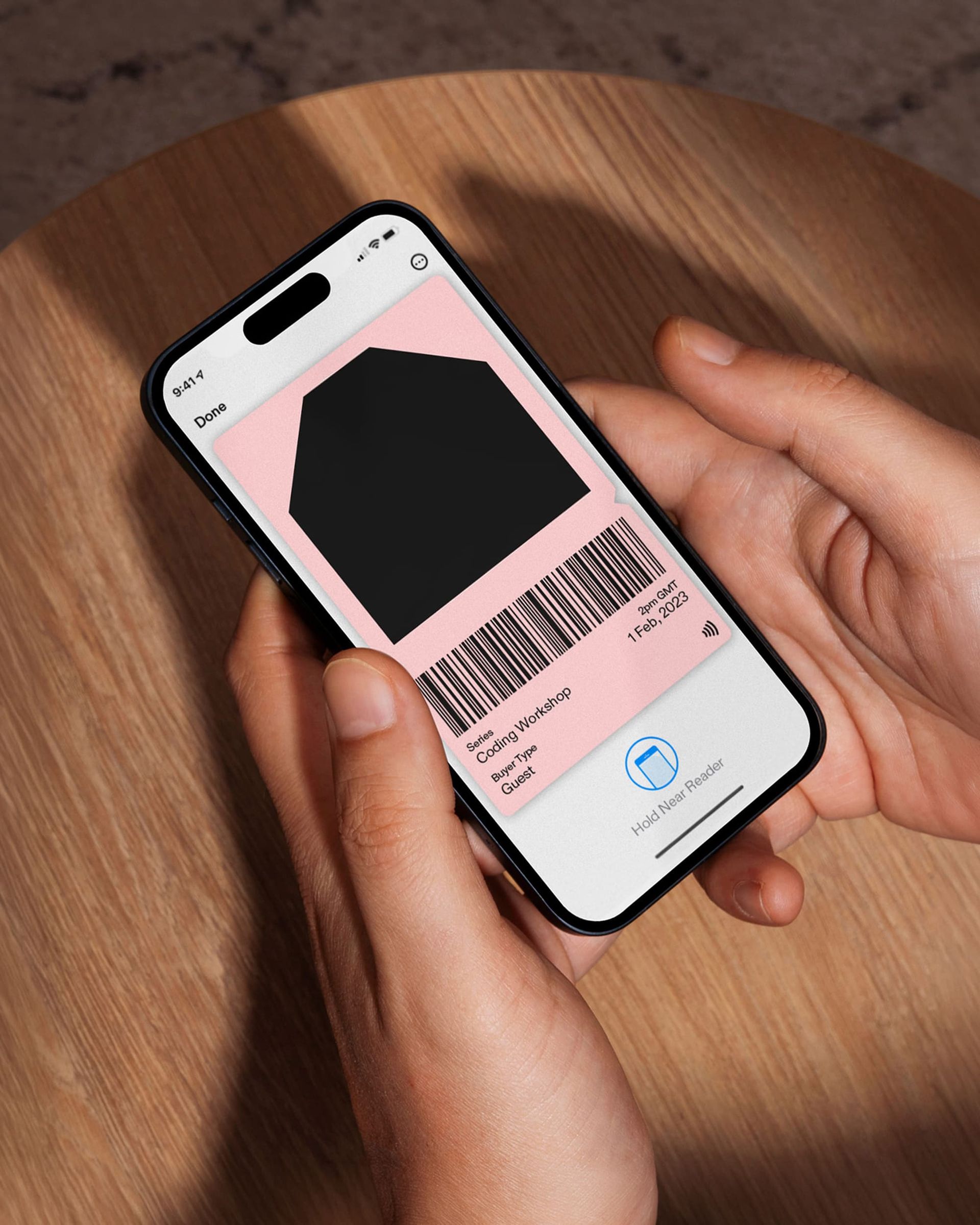 Culture House Sunderland identity applied to mobile and social screens