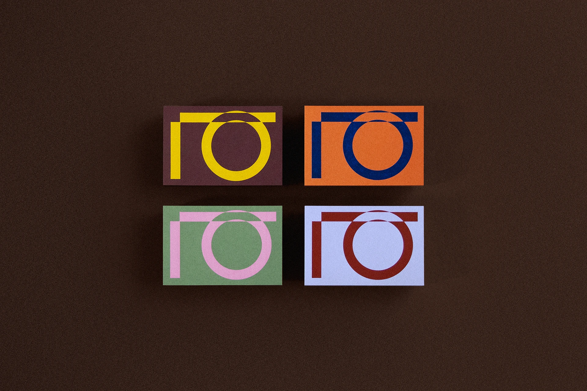 Imogen Oke Visual Identity Branding by Thought & Found
