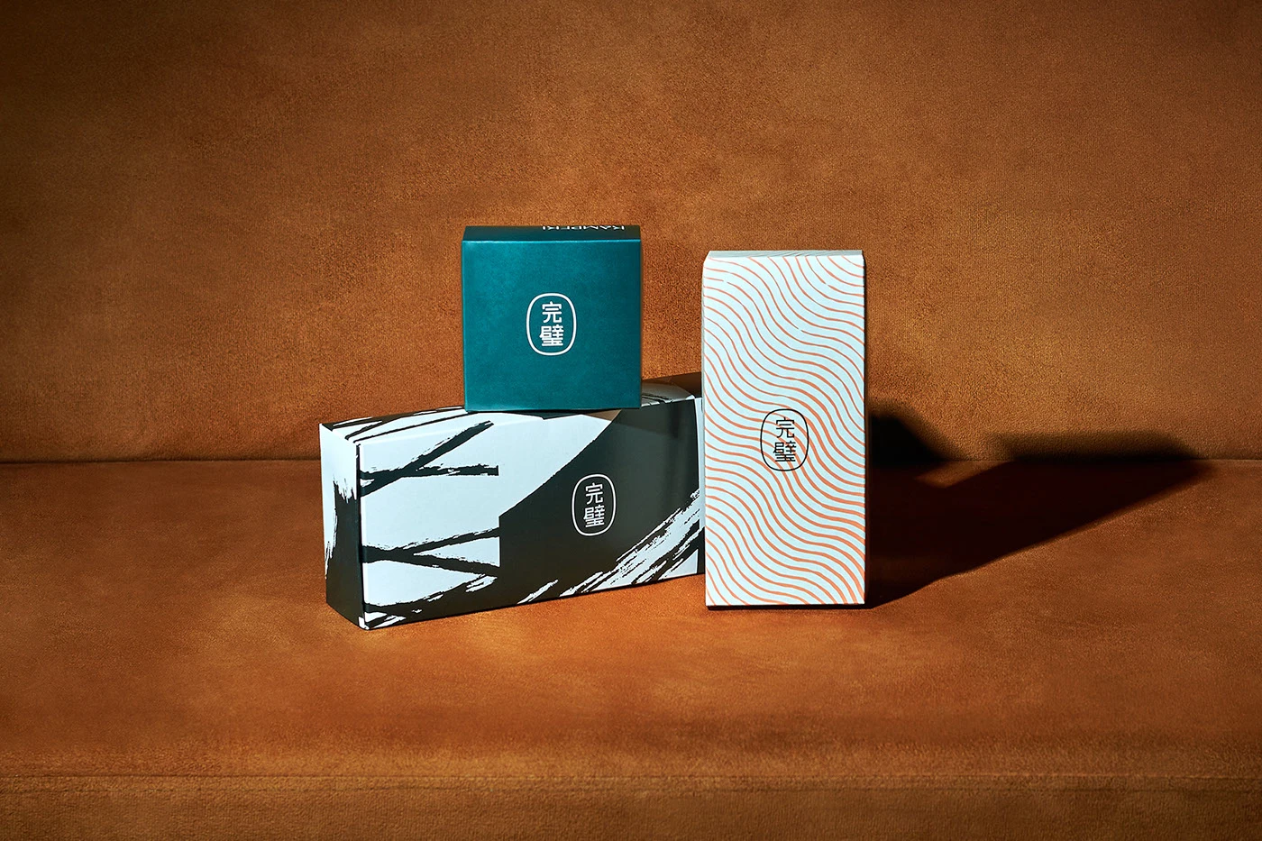 Kampeki Sushi Brand Identity Branding by Blank Design Studio