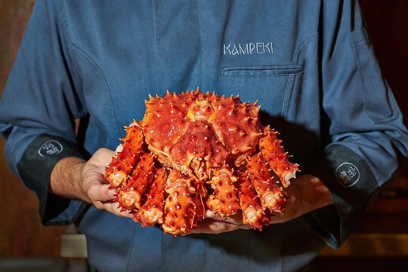 Kampeki Sushi Brand Identity Branding by Blank Design Studio