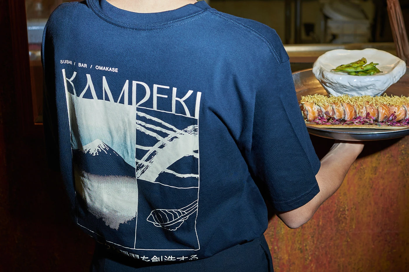 Kampeki Sushi Brand Identity Branding by Blank Design Studio