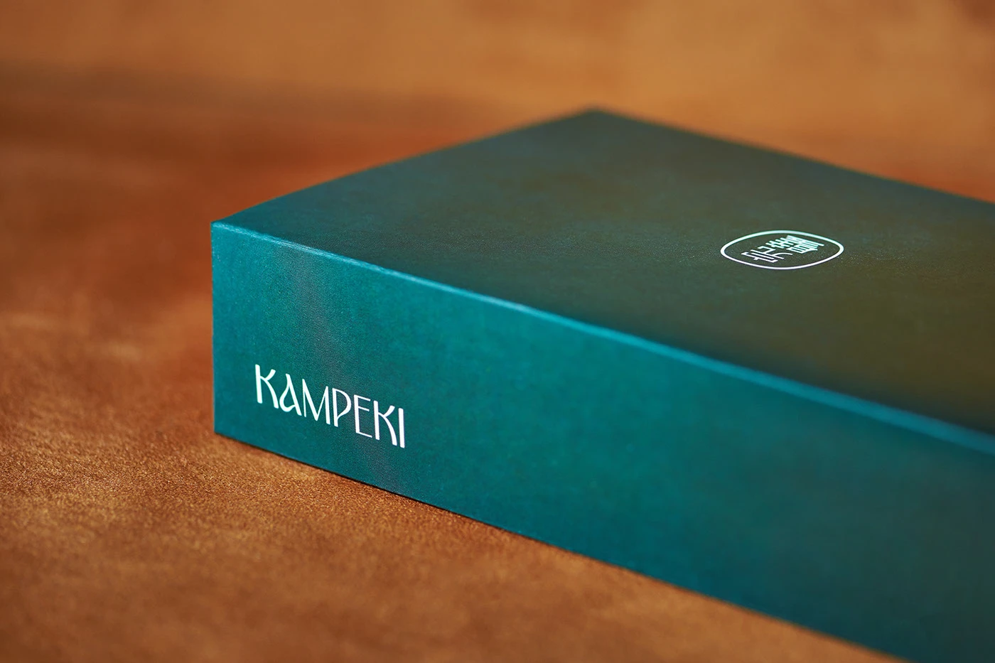 Kampeki Sushi Brand Identity Branding by Blank Design Studio