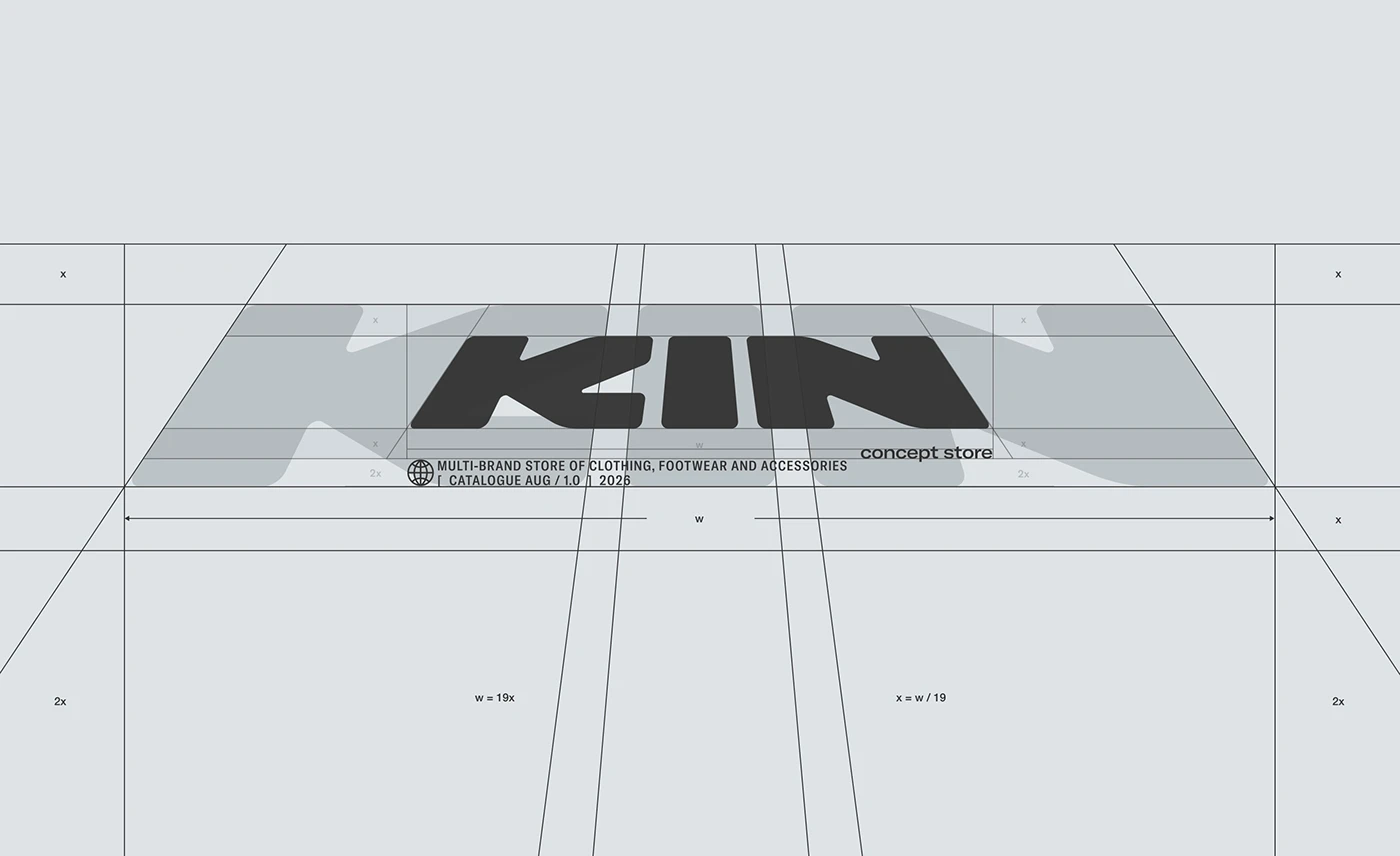 KIN Store branding brand design asset