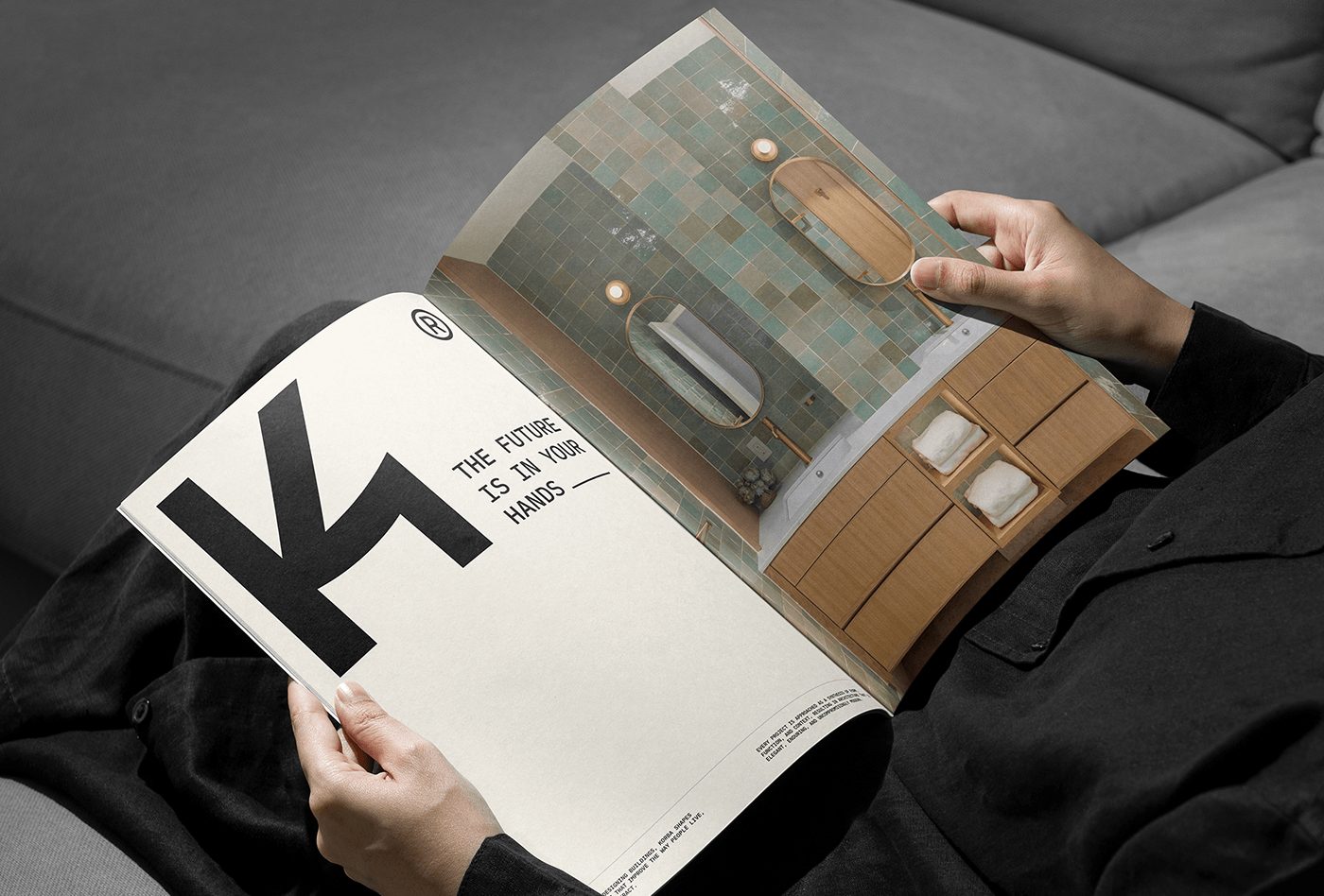 KORBA Architectural Studio Branding System