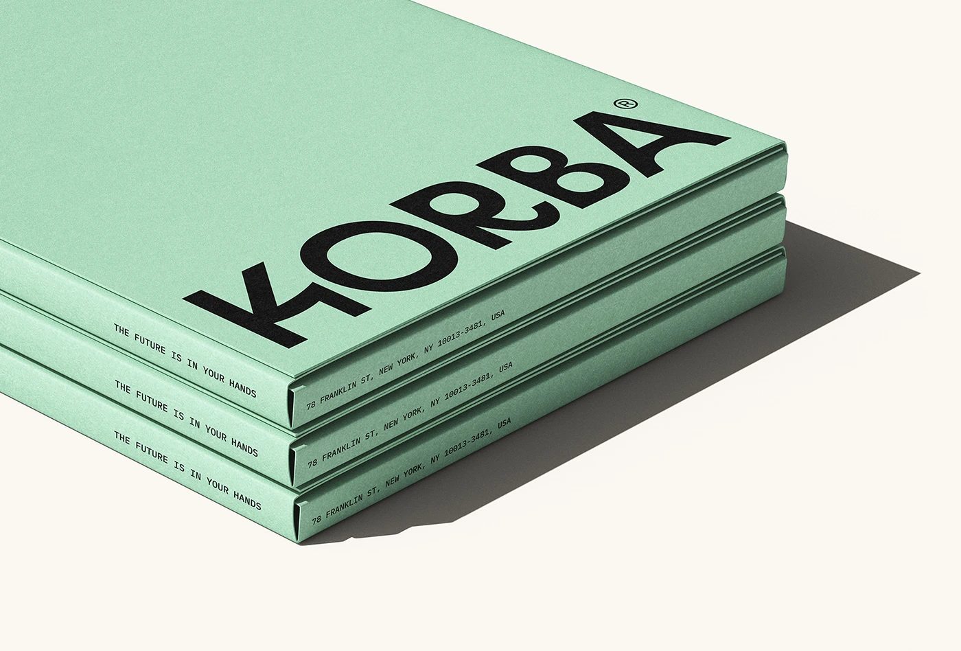 KORBA Architectural Studio Branding System