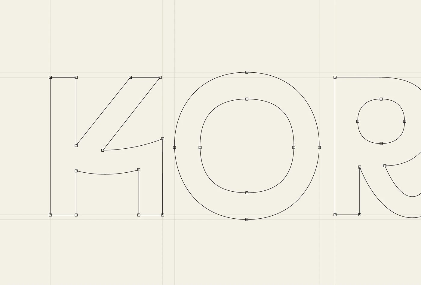 KORBA Architectural Studio Branding System
