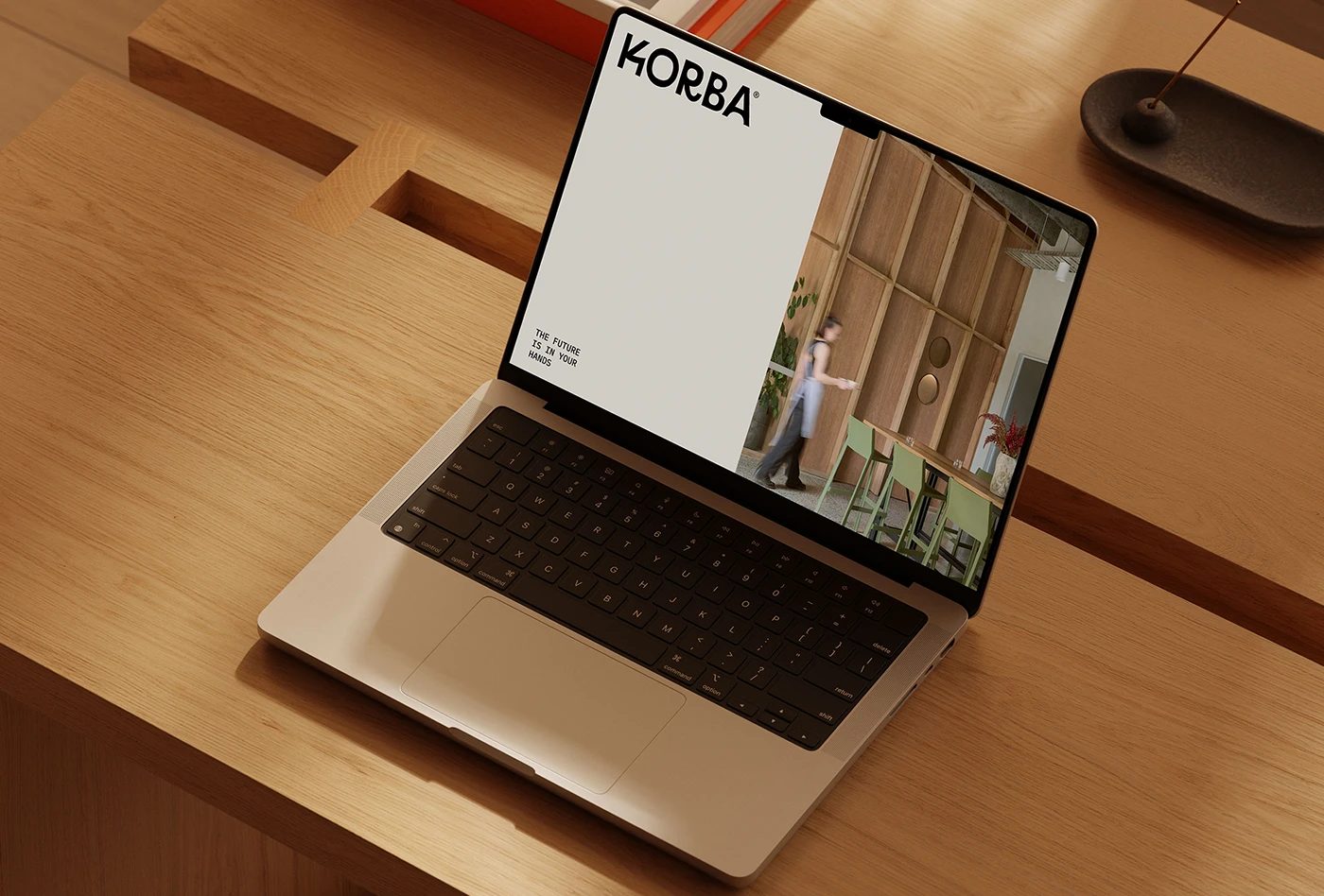 KORBA Architectural Studio Branding System